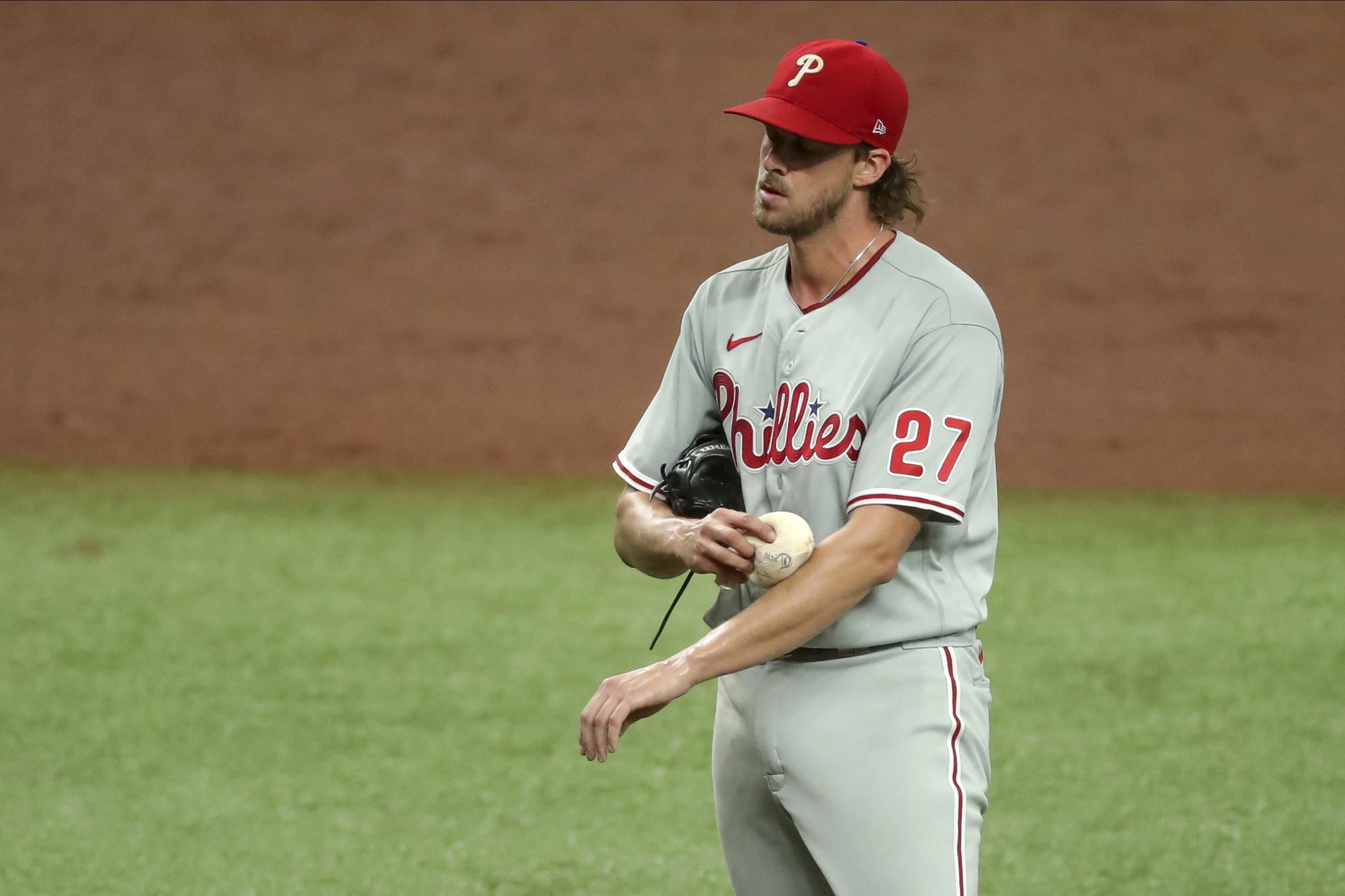 Phillies Drop Brewers for First Playoff Win Since 1993 - The New