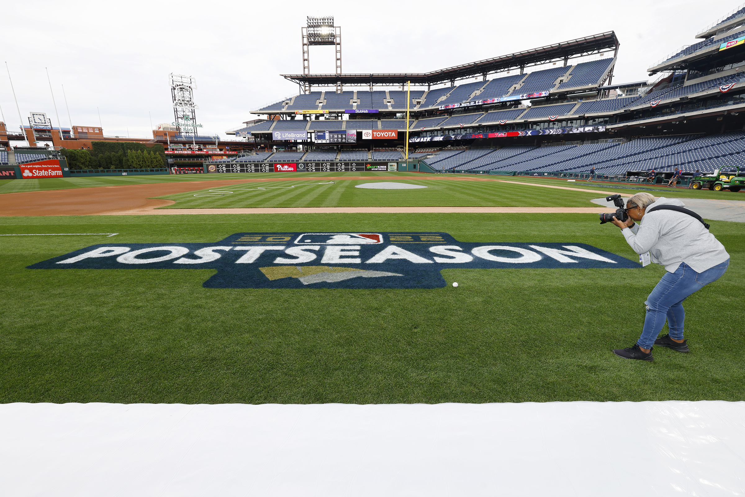 Phillies-Braves weather forecast in Philadelphia may favor pitchers at  Citizens Bank Park