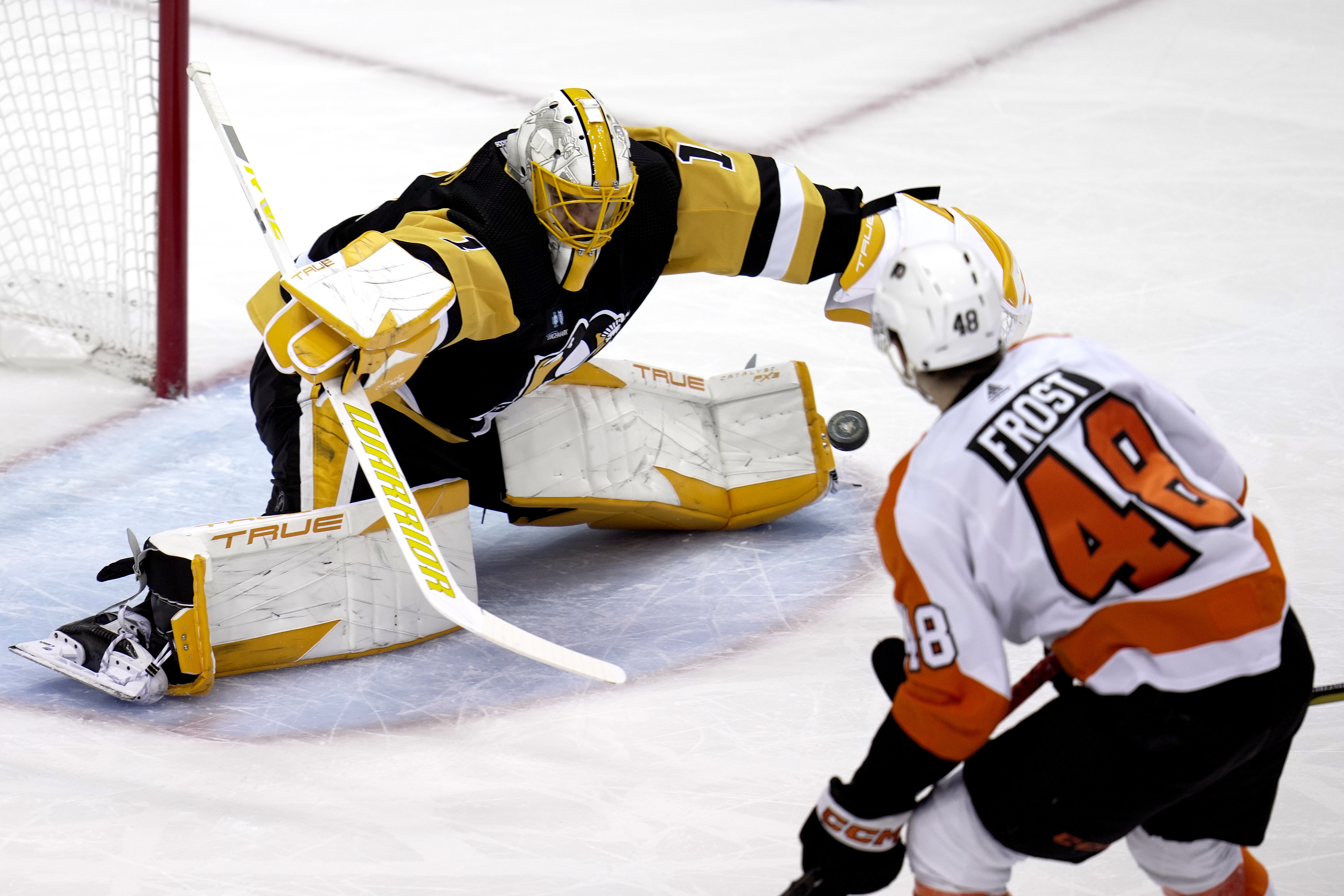 Penguins earn critical win over Flyers despite late letdown, Evgeni Malkin's  ejection
