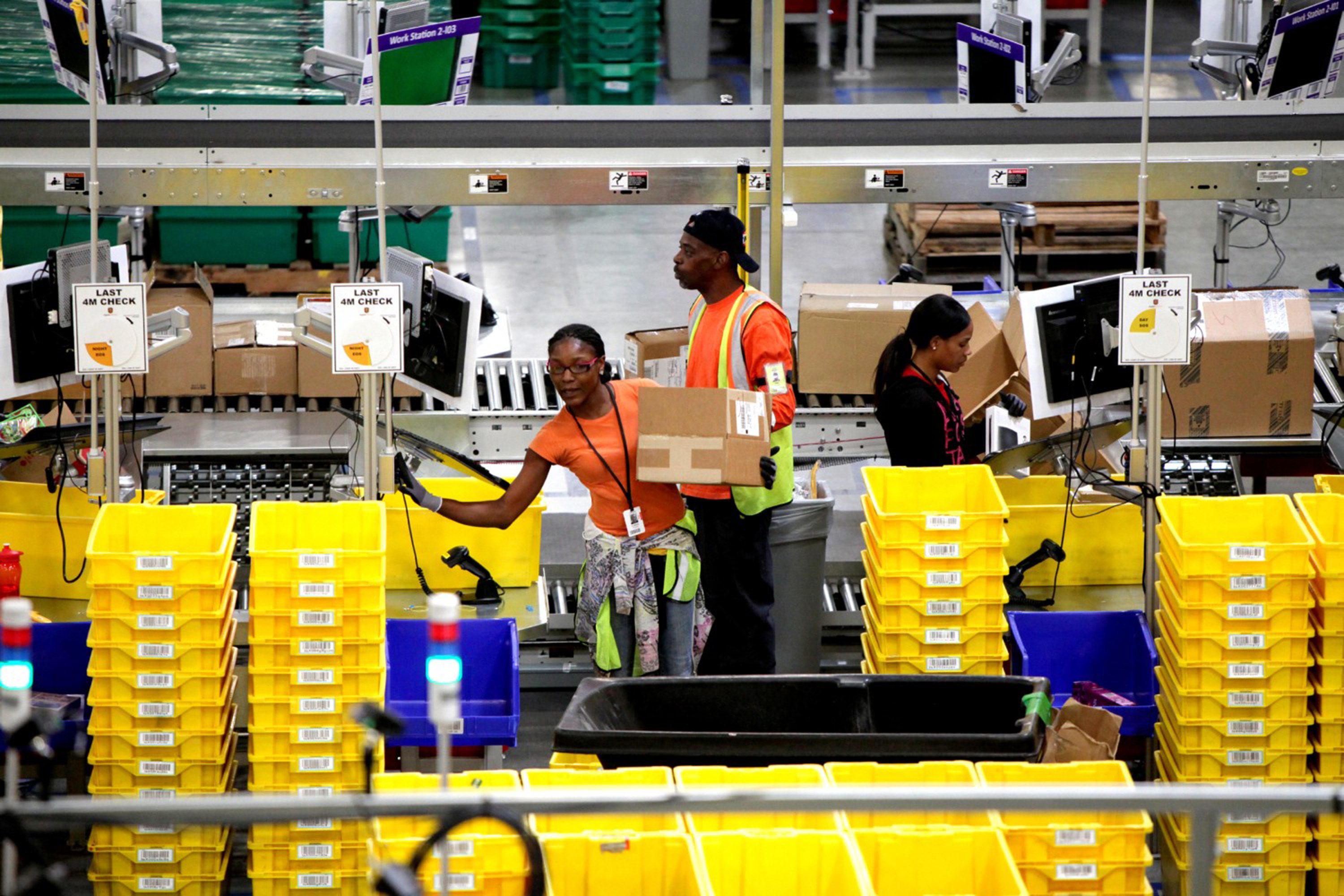 Warehouse Jobs Recently Thought Of As Jobs Of The Future Are Suddenly Ones Few Workers Want