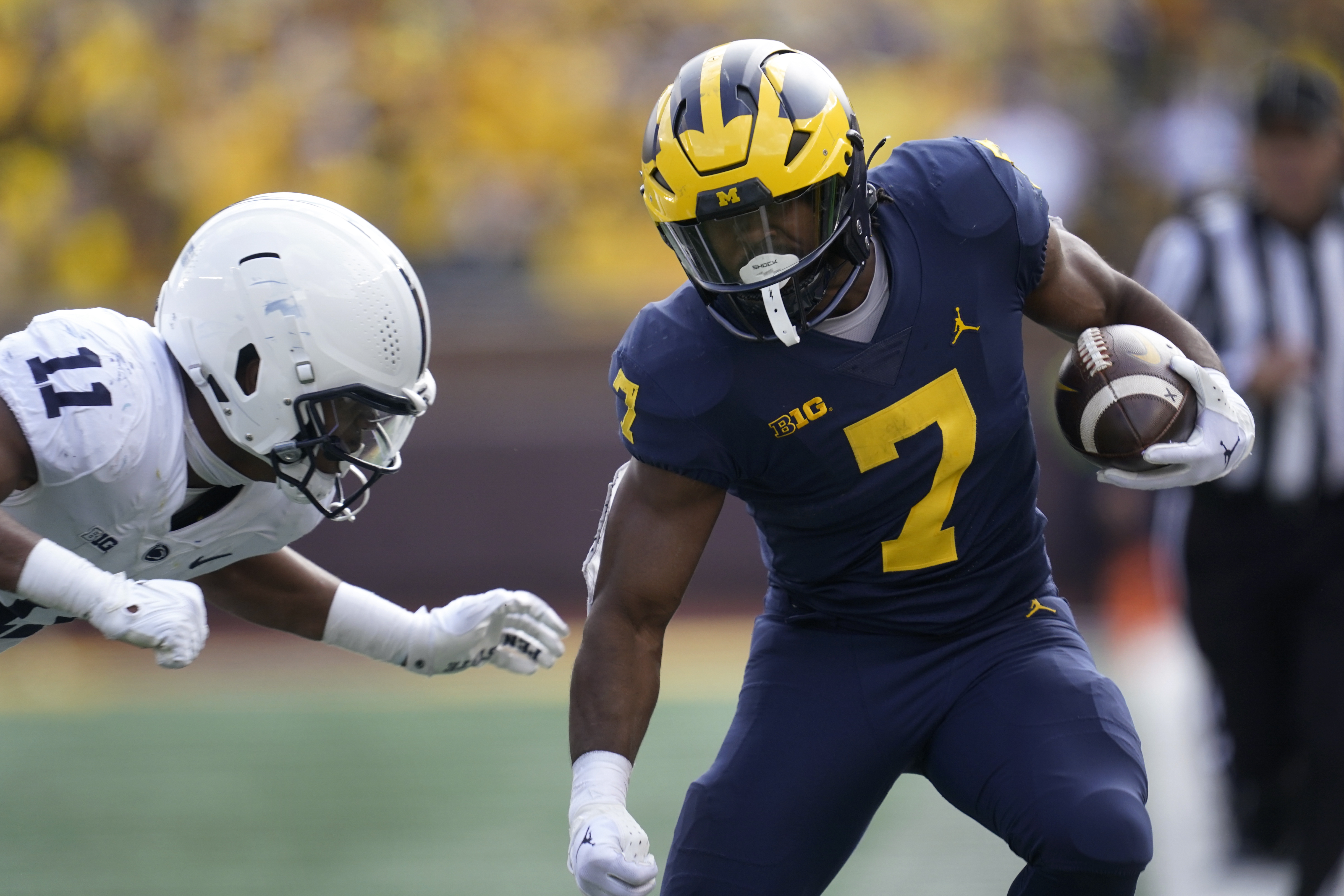 Big Ten odds: Michigan, Ohio State pace conference with Penn State not far  behind