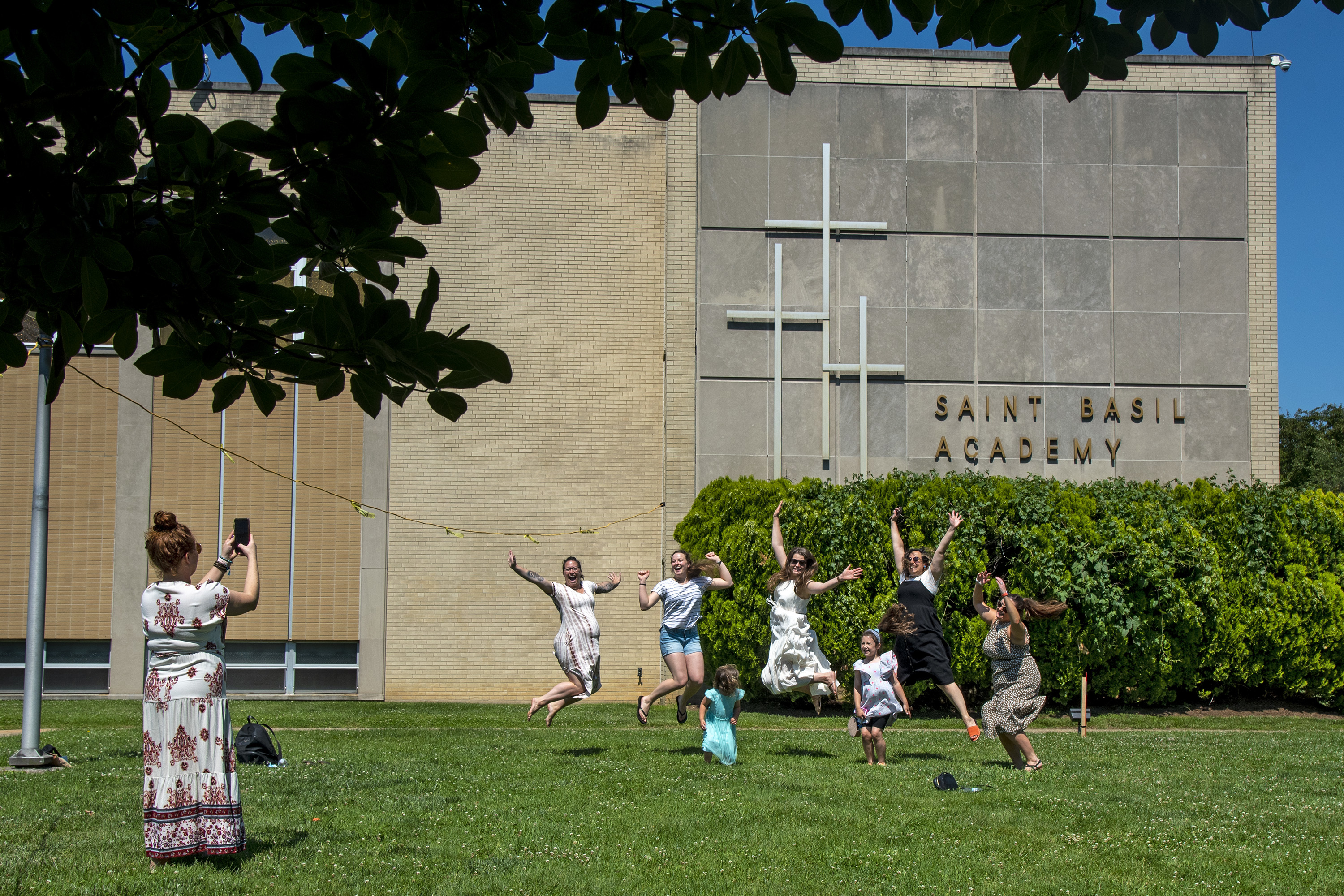 St. Basil Academy alum say a final goodbye to the closing private