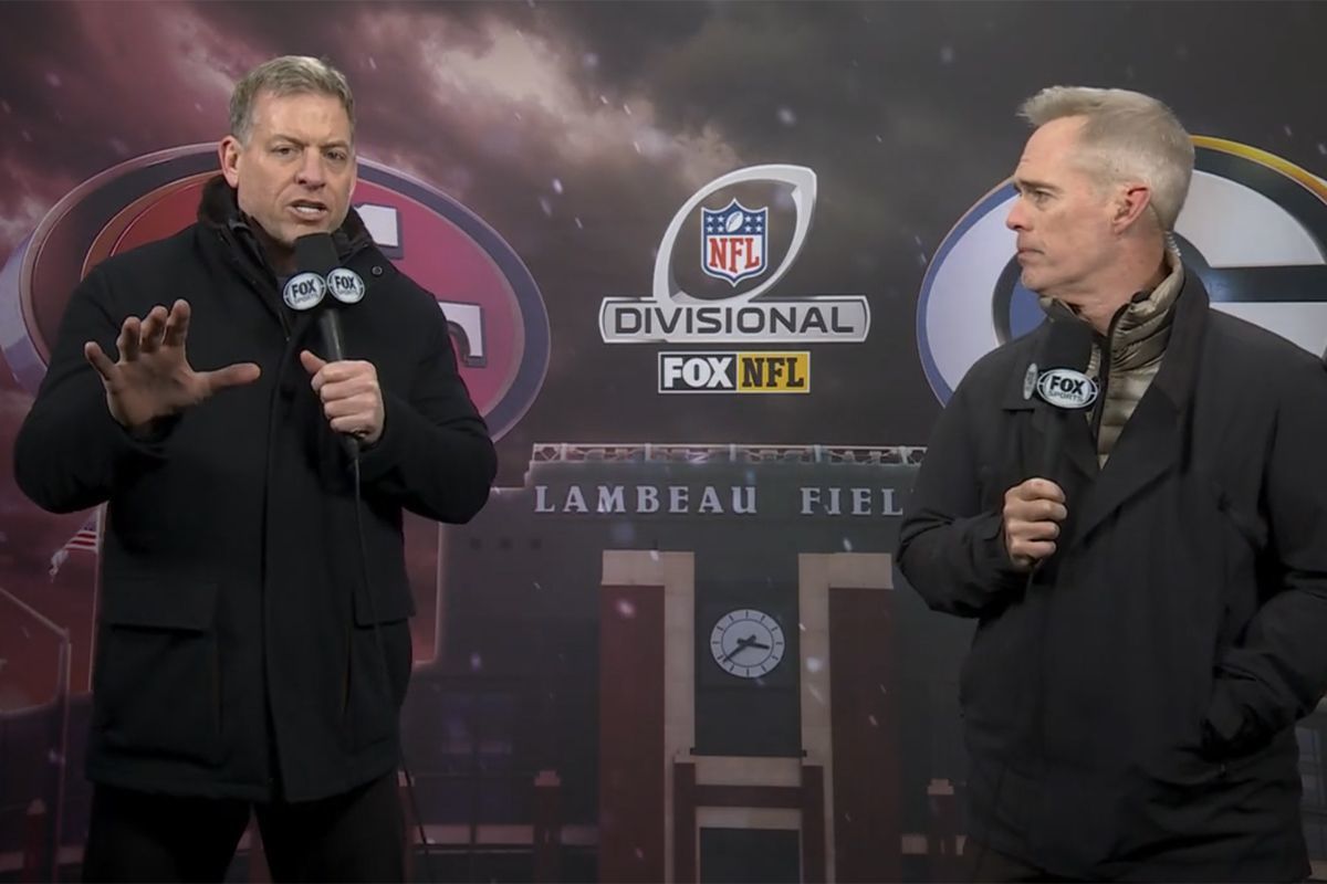 49ers-Rams: Is this Troy Aikman's last game for Fox?