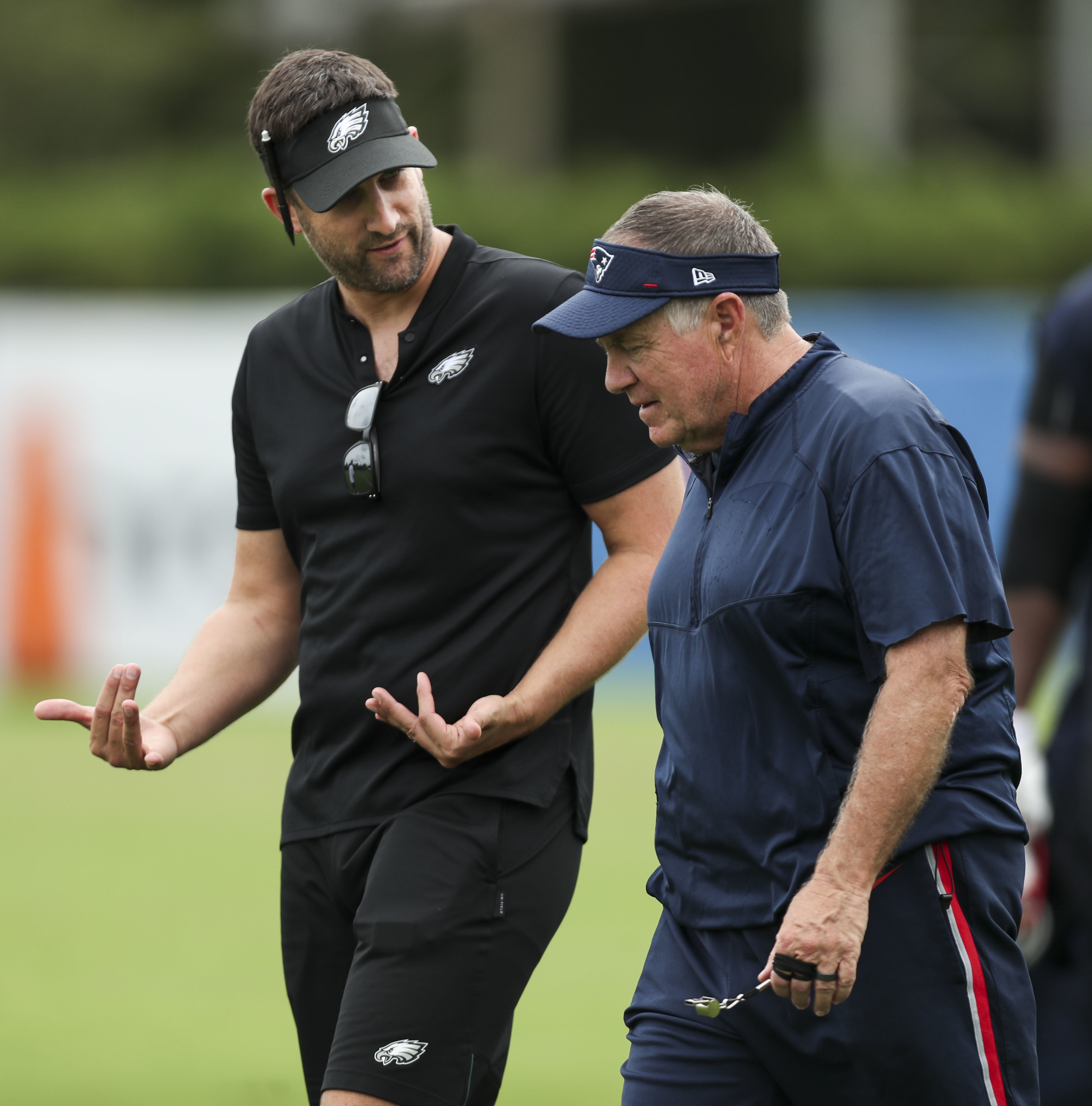 Tom Brady Takes Bill Belichick's Sleeveless Hoodie Look To Next