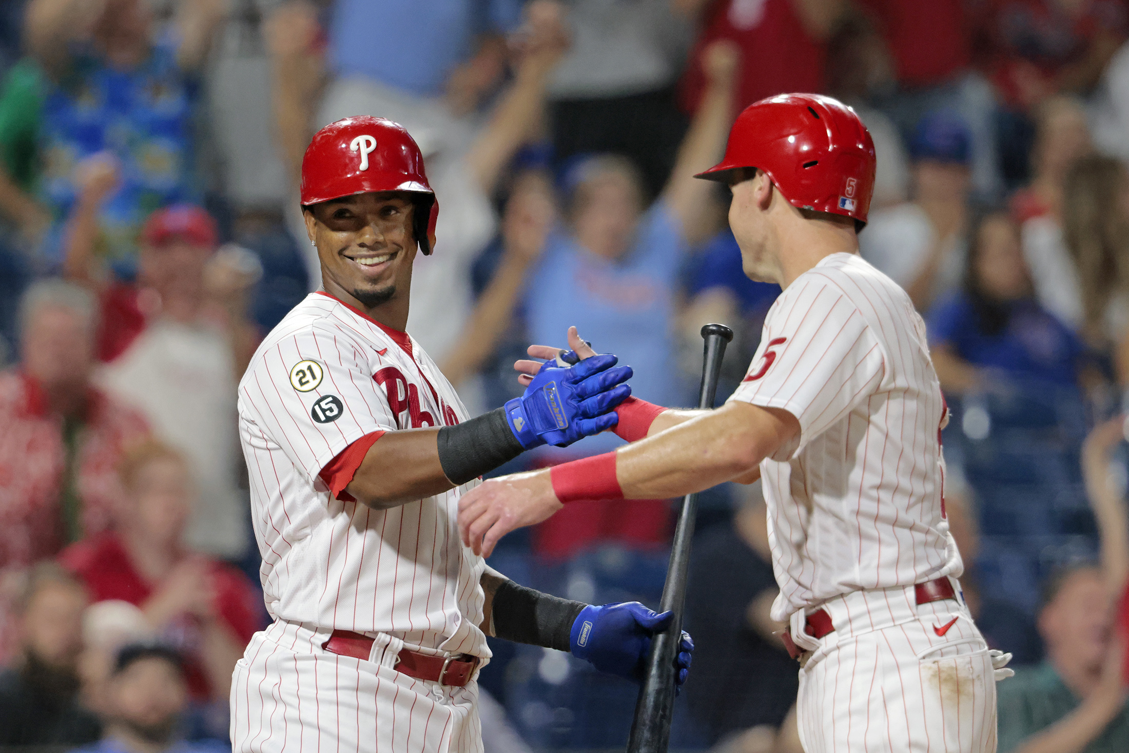 Andrew Knapp scores on passed ball in 9th to push Phillies past Cubs – The  Morning Call