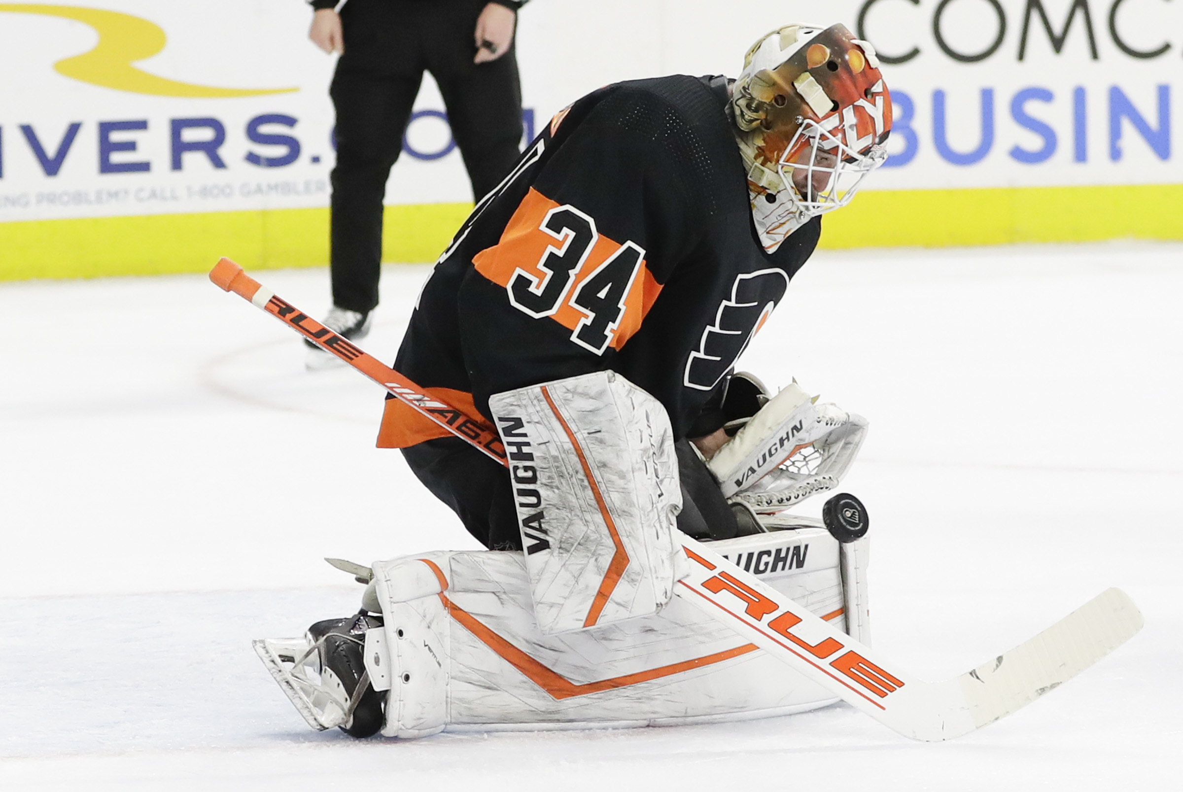 Flyers goalie prospect Felix Sandstrom signs contract to play in Finland –  NBC Sports Philadelphia