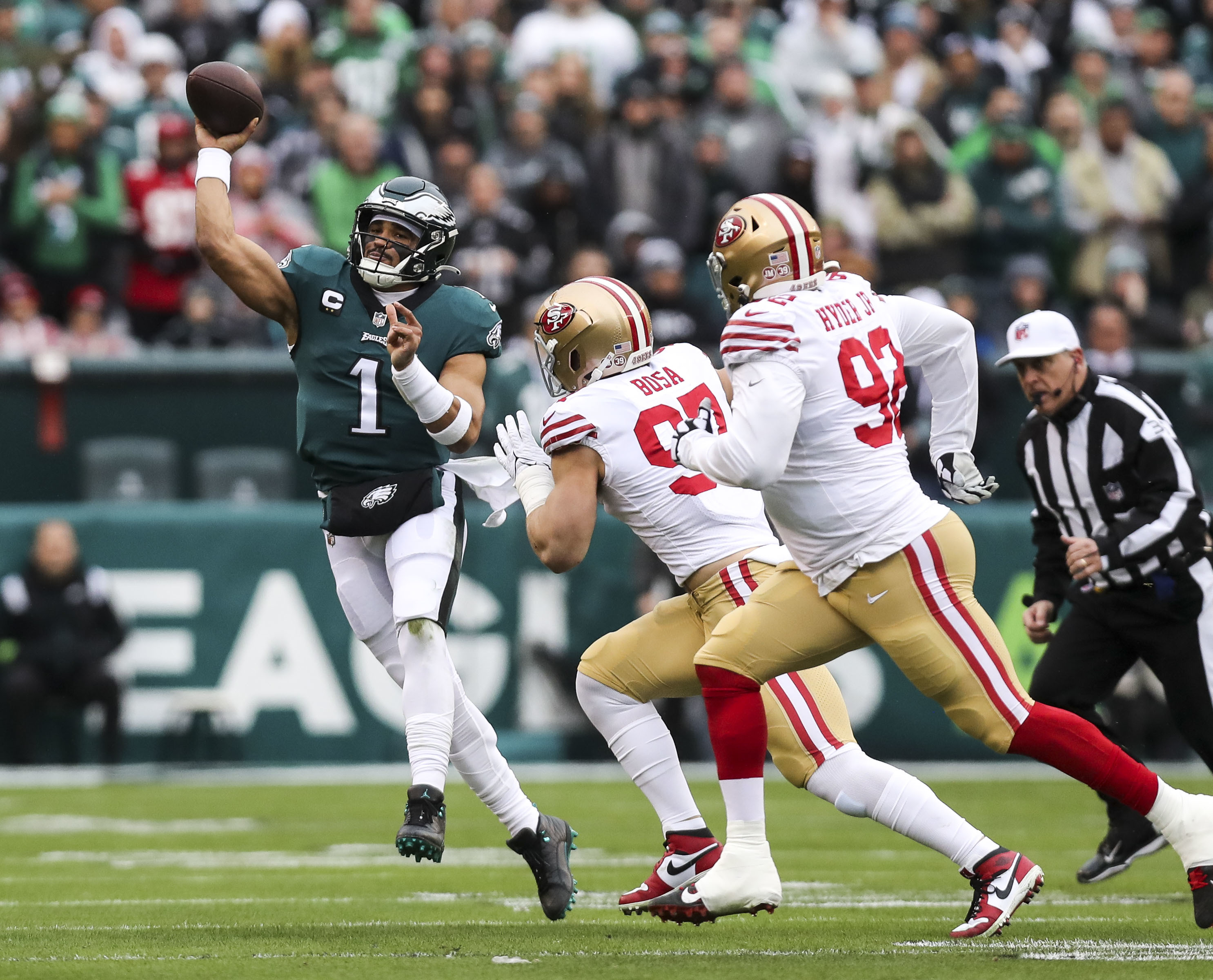 49ers to Face Eagles in an NFC Championship Game Rematch in Week 13