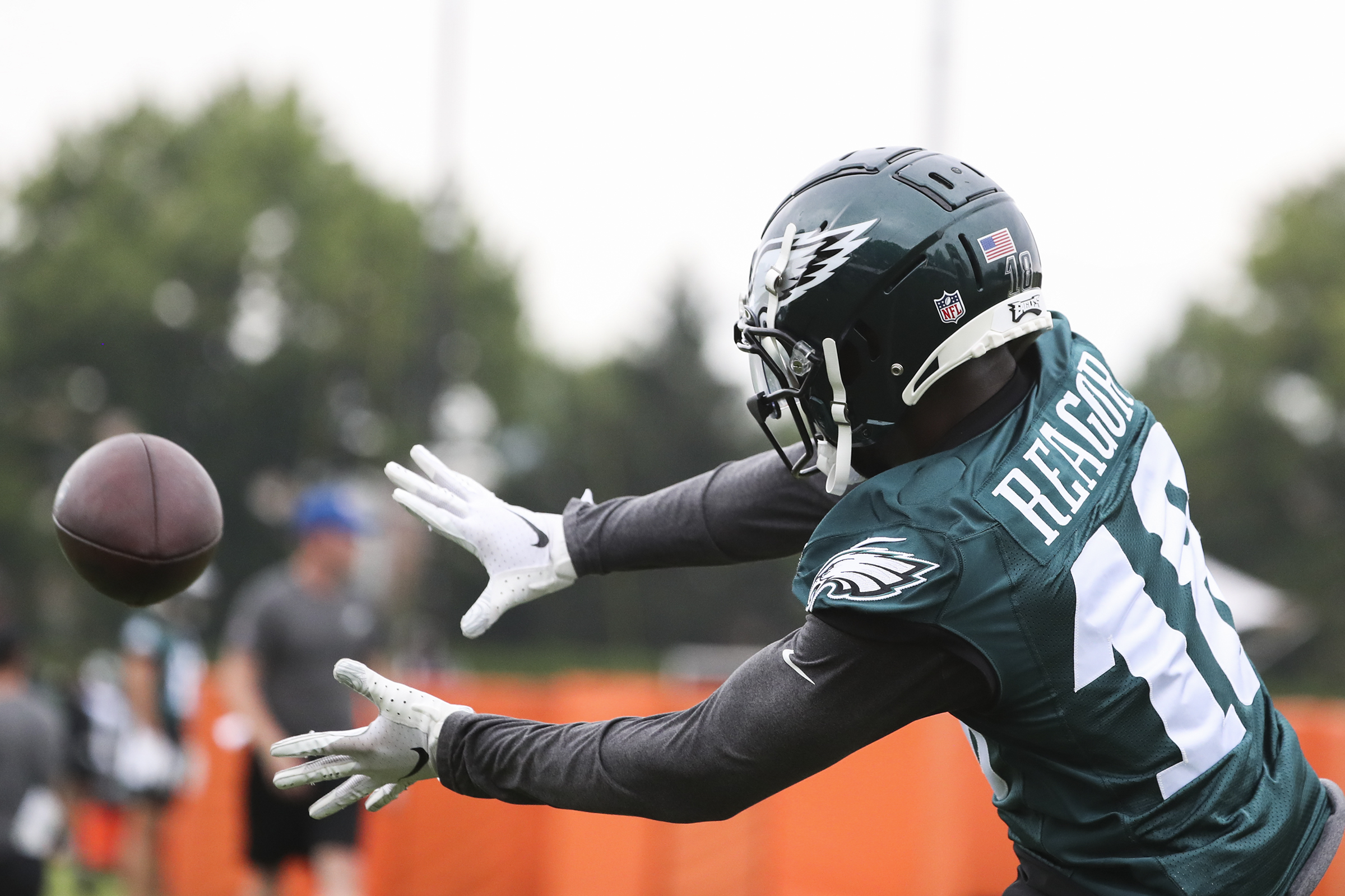 Eagles WR Jalen Reagor says his fast return from injury is 'all mental' –  NBC Sports Philadelphia