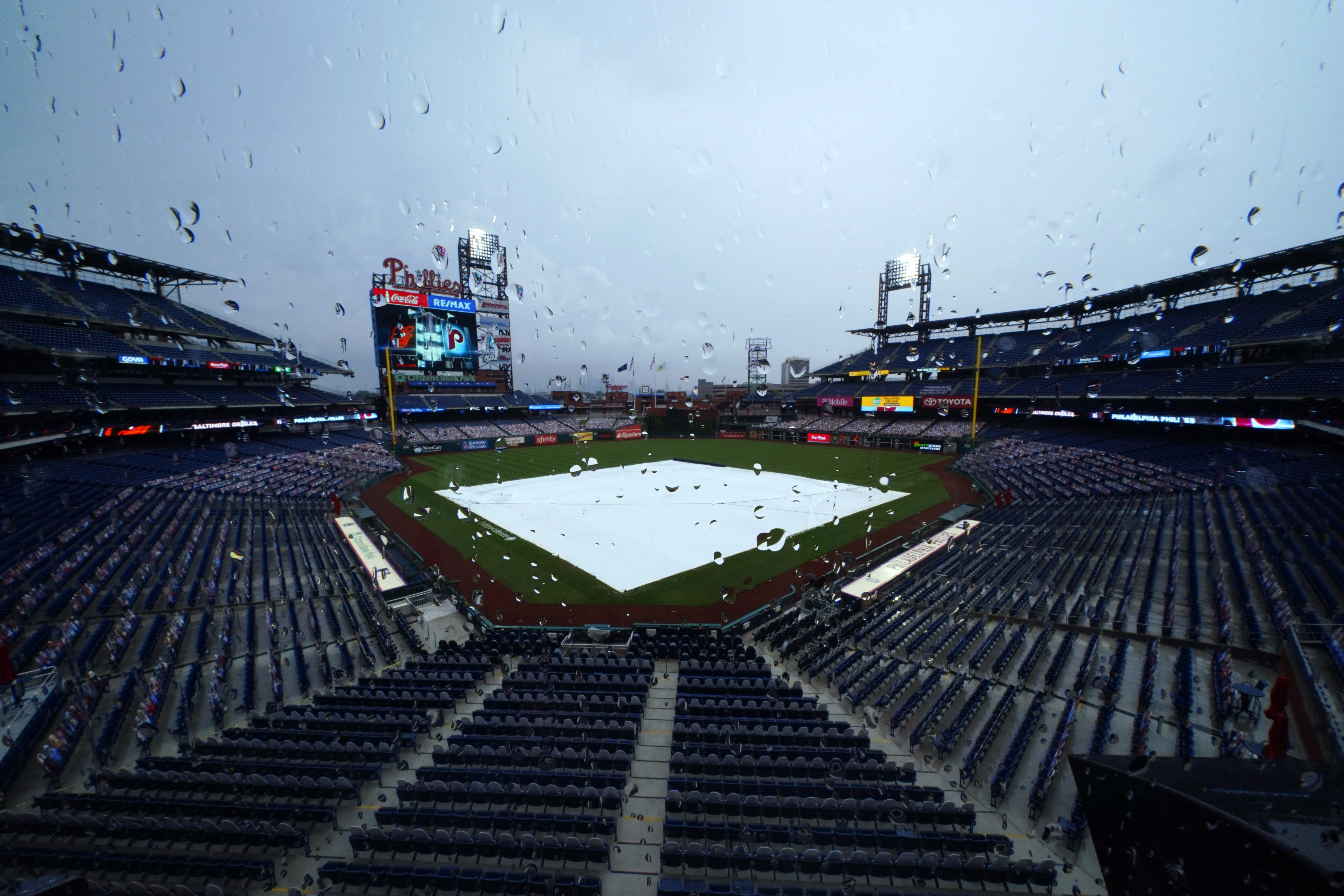 Rain pushes Sunday's Phillies-Mets game from afternoon to evening – NBC10  Philadelphia