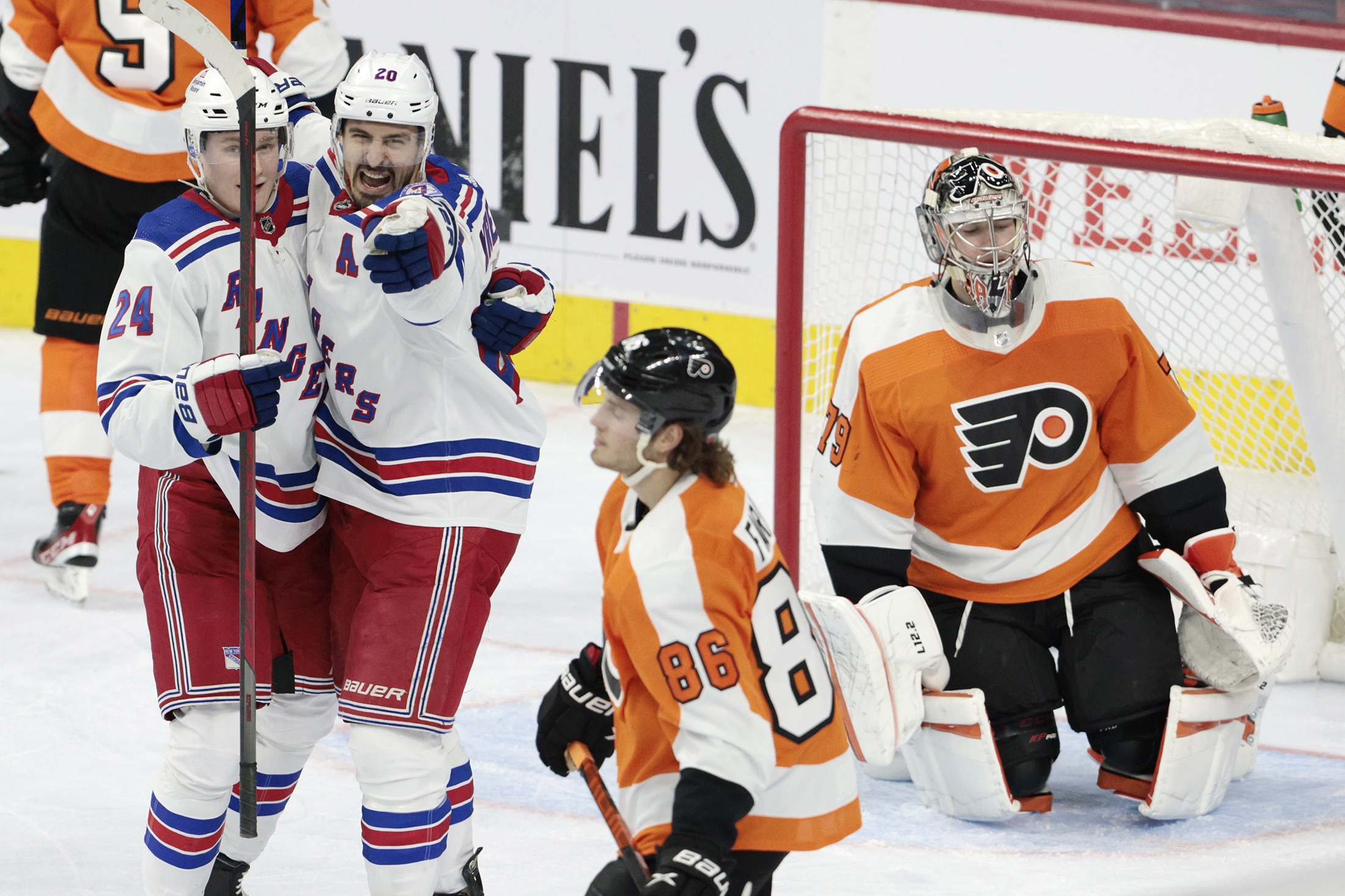 Islanders on Ending Skid vs. Rangers: 'It's So Important To Get