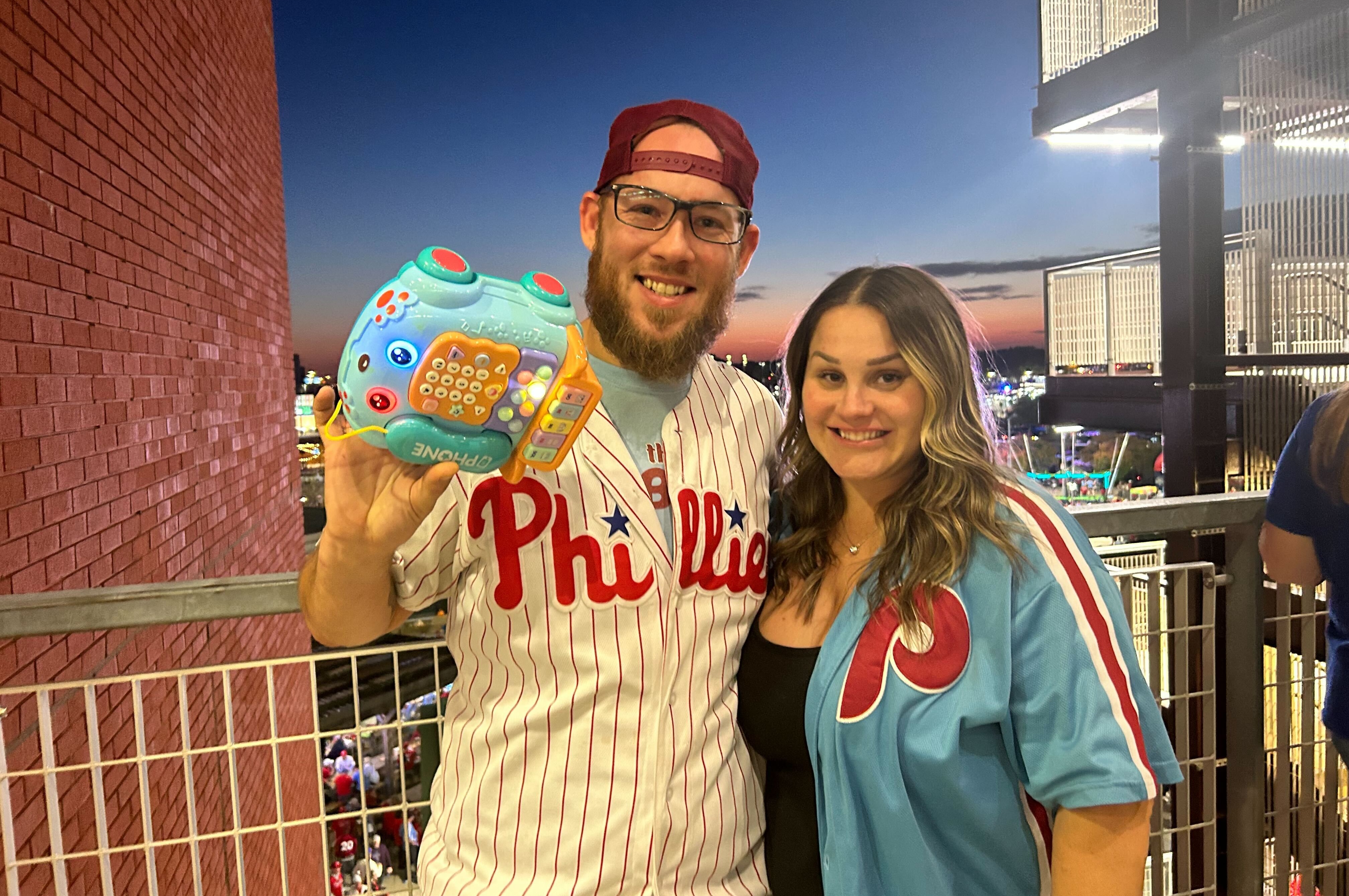 Phillies fans thrilled by win over Braves and move to NLCS