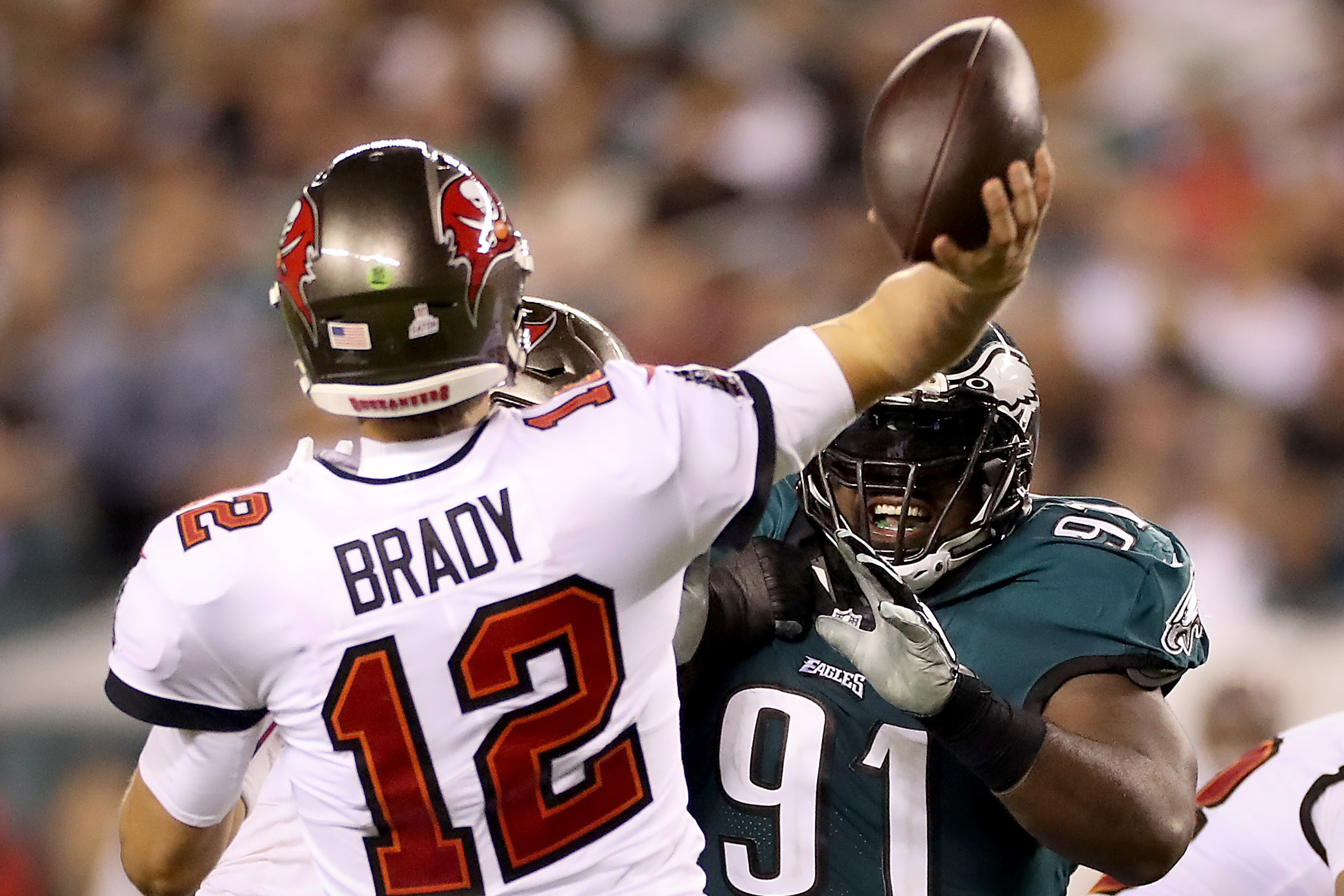 Eagles beat writers make their predictions for the Buccaneers game in the  wild-card round