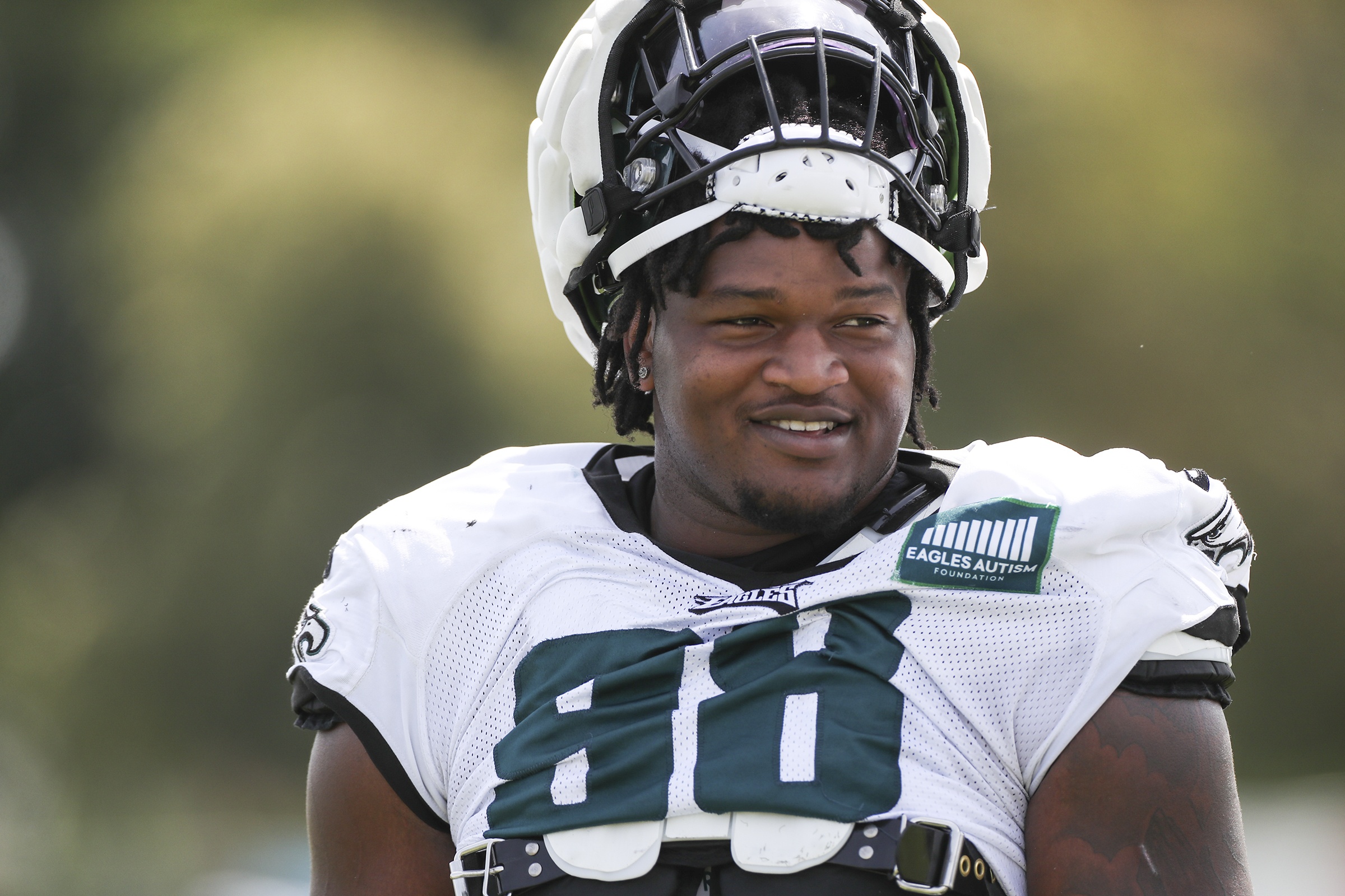 Jalen Carter draws high praise from Eagles teammates