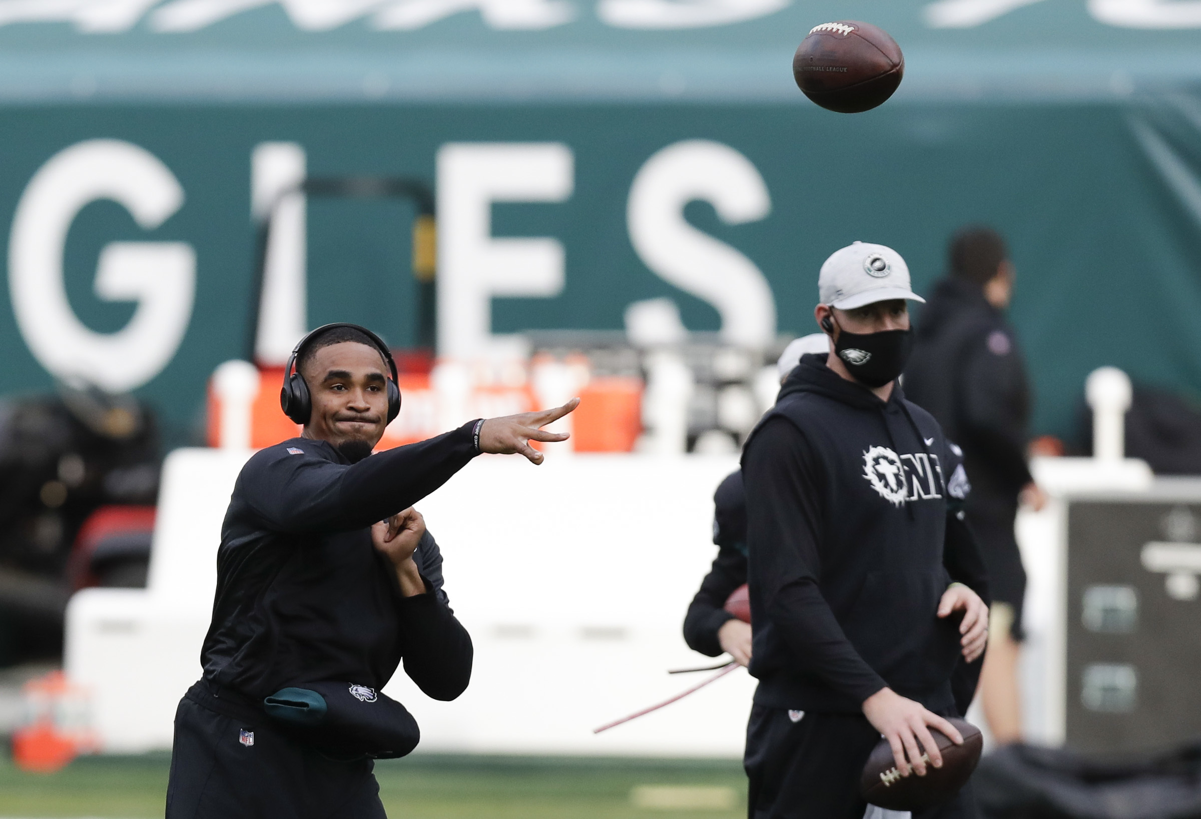 Doug Pederson: Philadelphia Eagles coach undecided on starting QB despite Jalen  Hurts success, NFL News