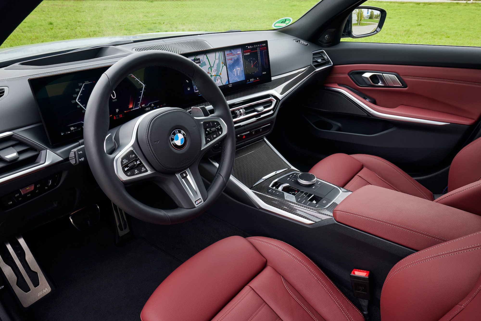 2023 BMW M340i xDrive luxury sedan review: highway mpg, performance and  handling, V-6 turbo engine