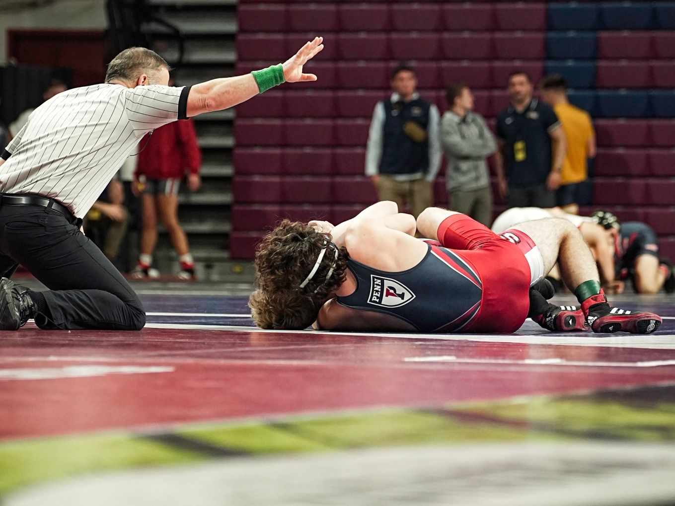Meet the Ivy League grapplers making wrestling a family affair at Penn