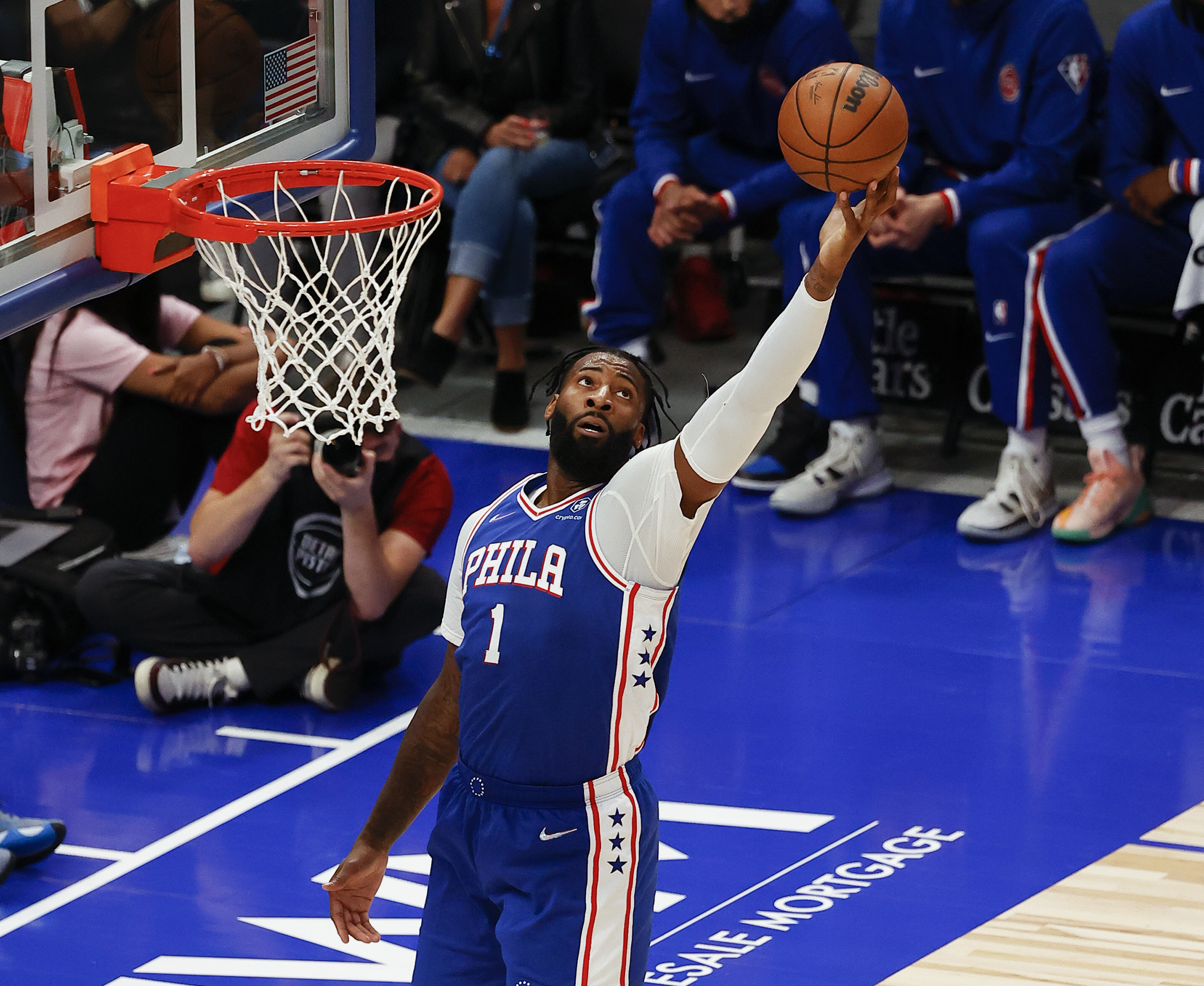 Andre Drummond is 'Doing Great Things' in Sixers Training Camp - Sports  Illustrated Philadelphia 76ers News, Analysis and More