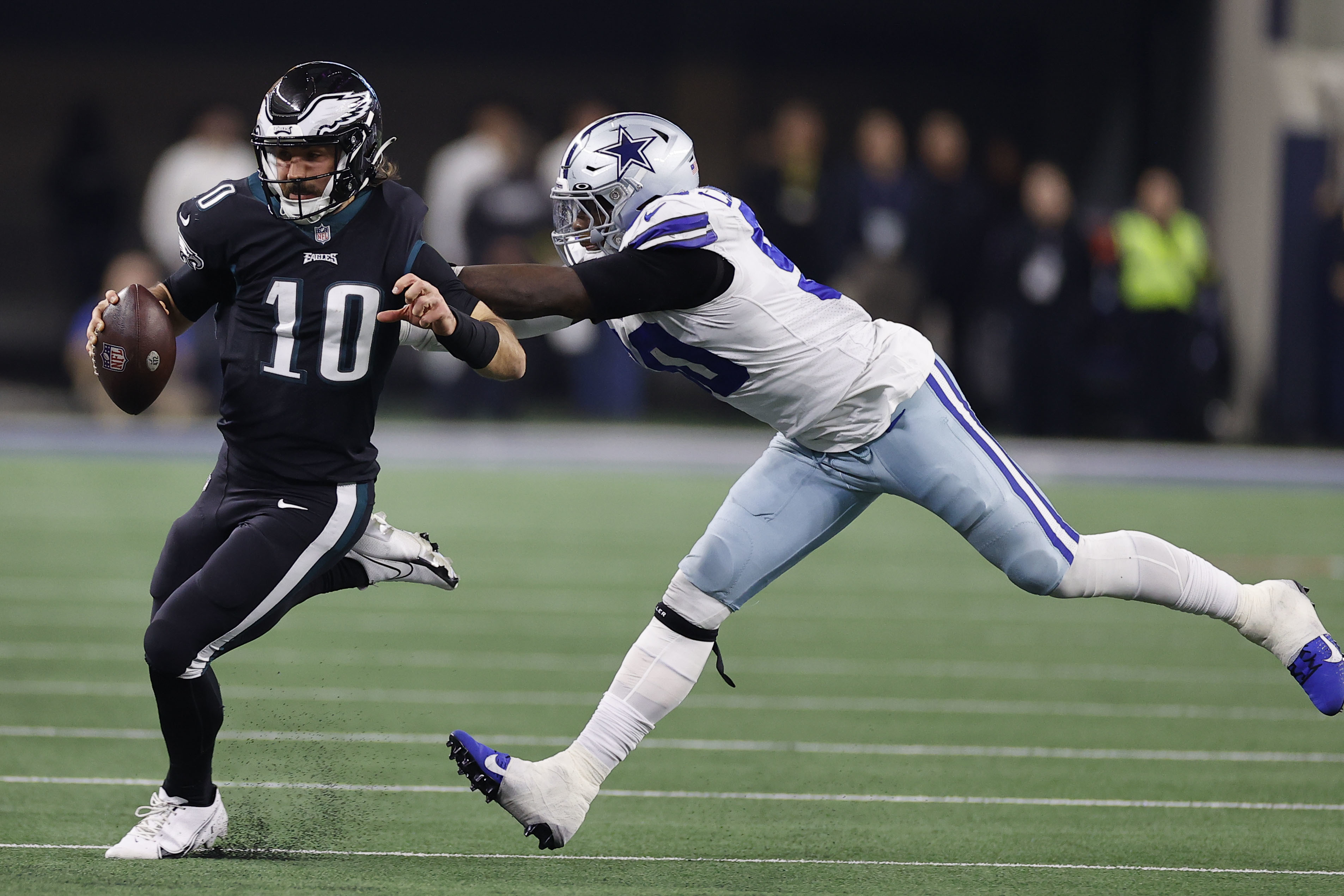 Cowboys' fate determined by turnovers in loss to Eagles: Decoding