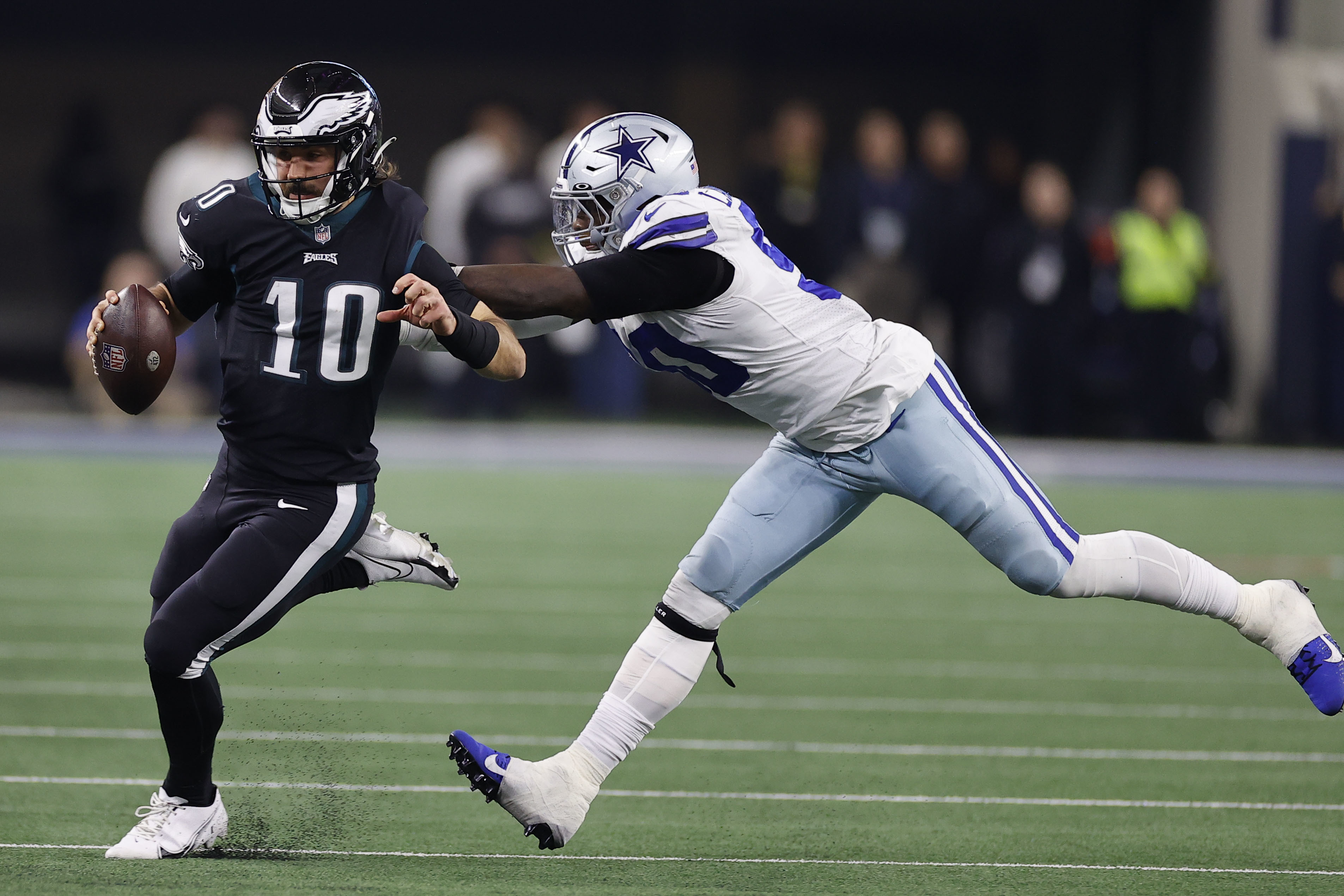 Behind the Scenes of Eagles vs. Cowboys