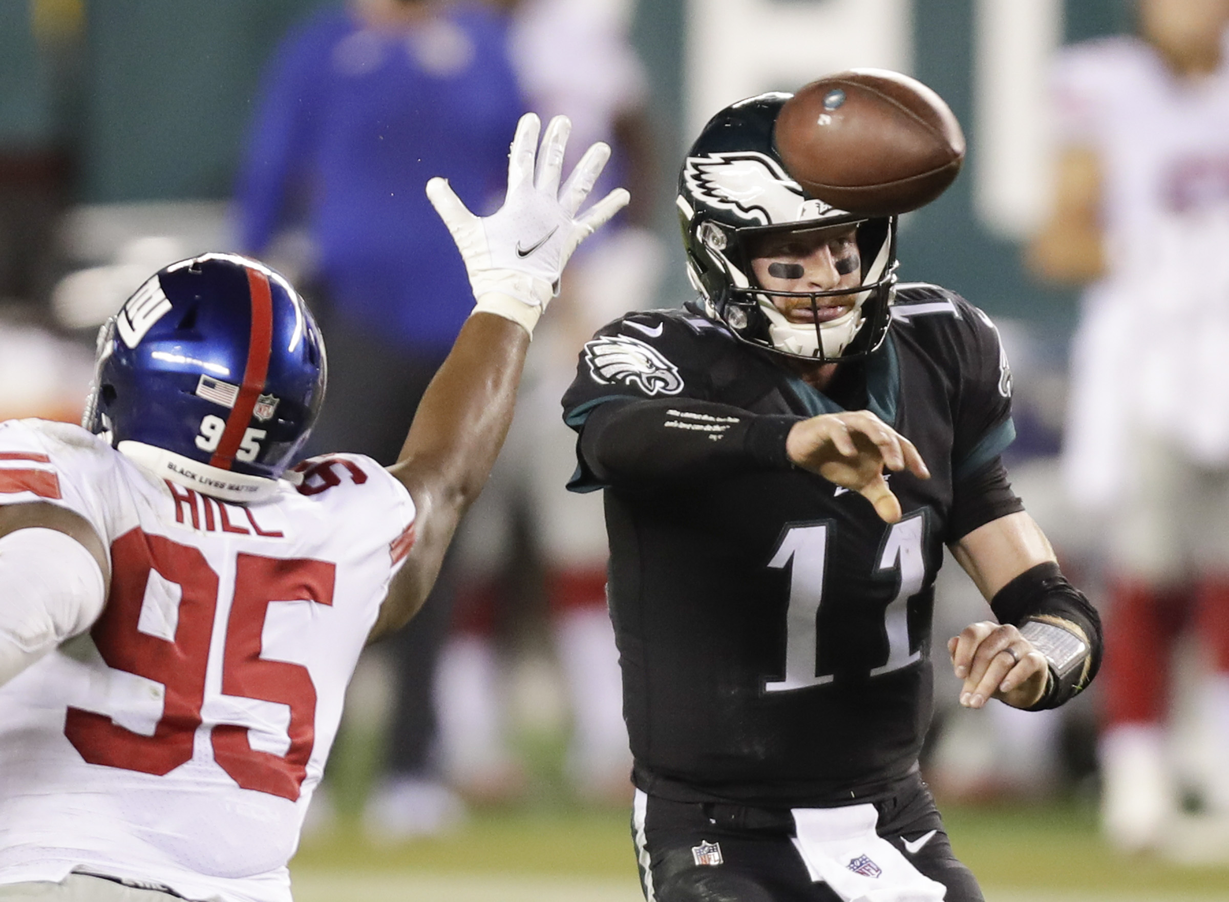 Giants send the Eagles out 42-7 losers - NBC Sports