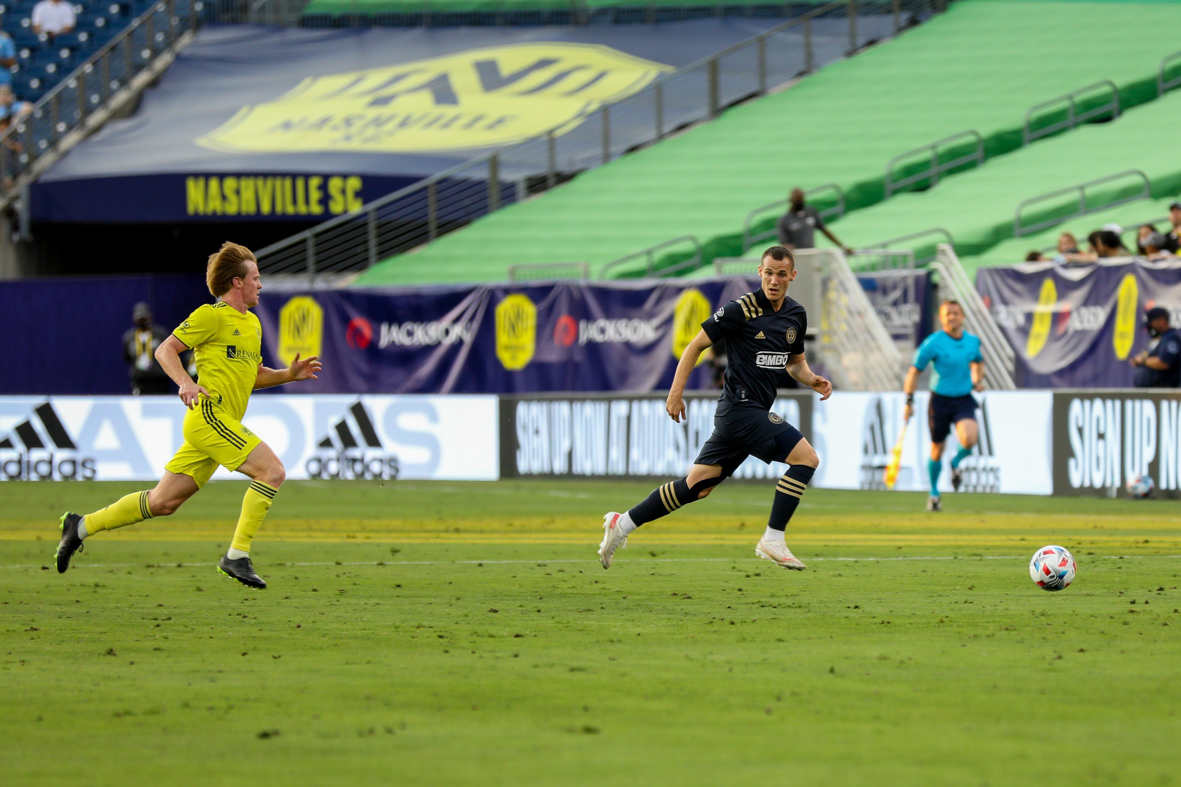 Philadelphia Union's Quinn Sullivan bicycle kick goal a dream moment for  soccer family