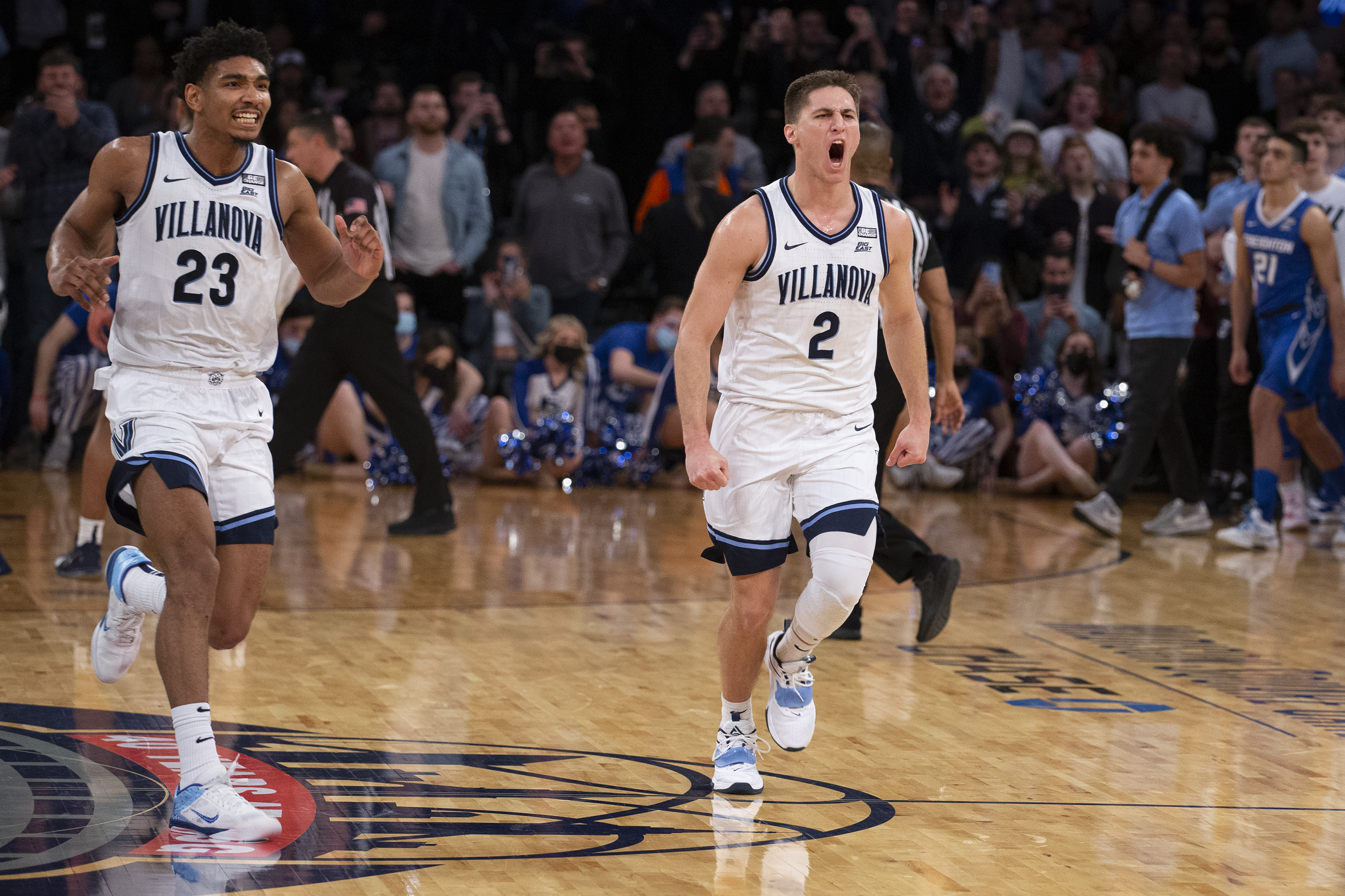 Villanova wins the Big East crown, holds off Creighton in 54-48 win - VU  Hoops