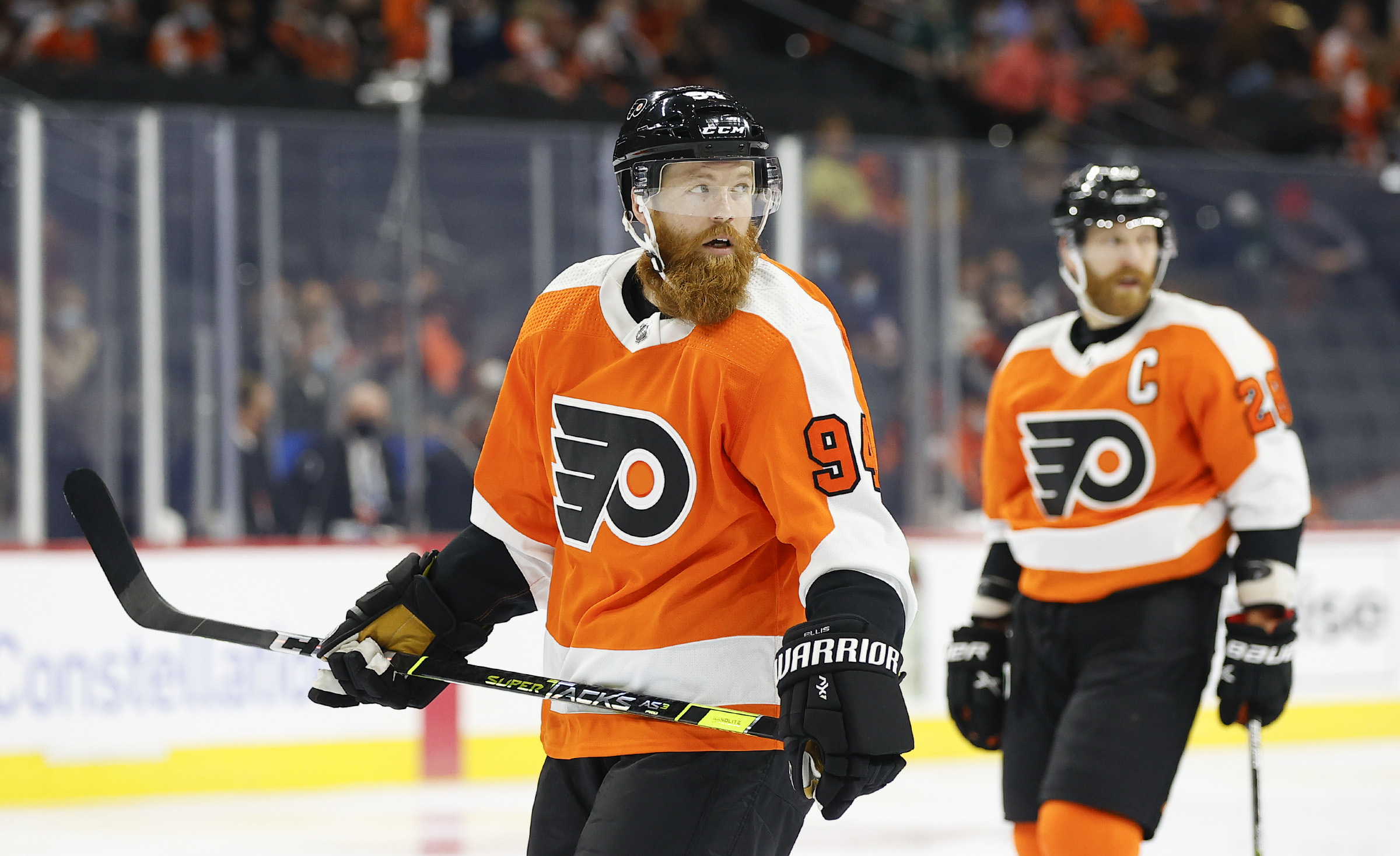 It was a long road': Ryan Ellis nears a return from a concussion - The  Athletic