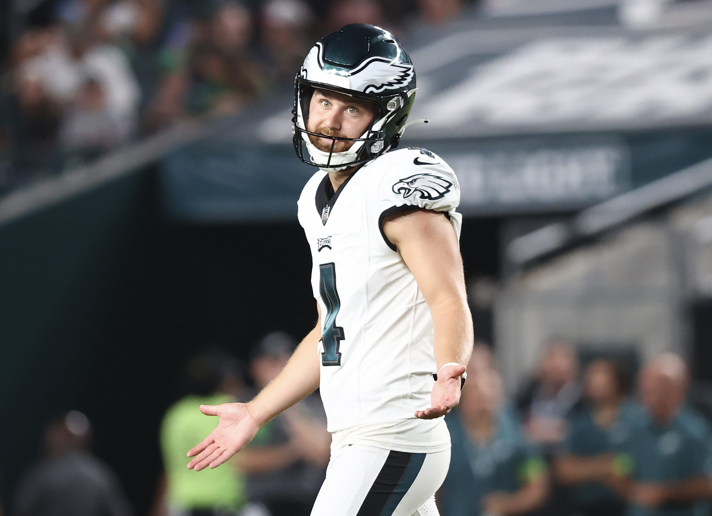 Eagles QB McKee Reveals 'Growth' in 3 Areas