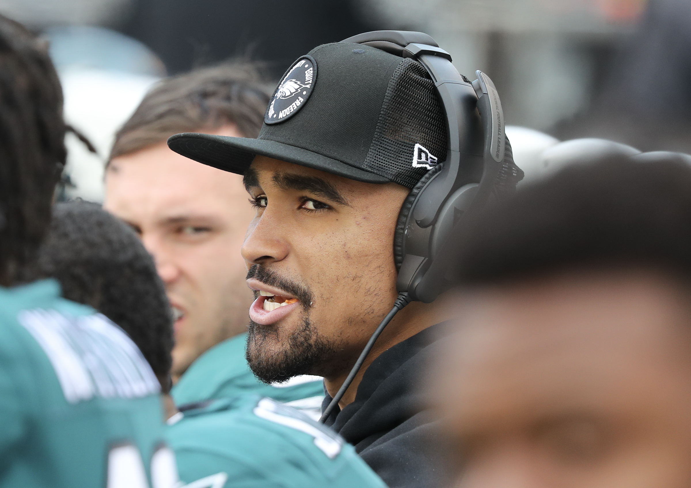 Jalen Hurts aims to lead Eagles to another win over Saints - The San Diego  Union-Tribune