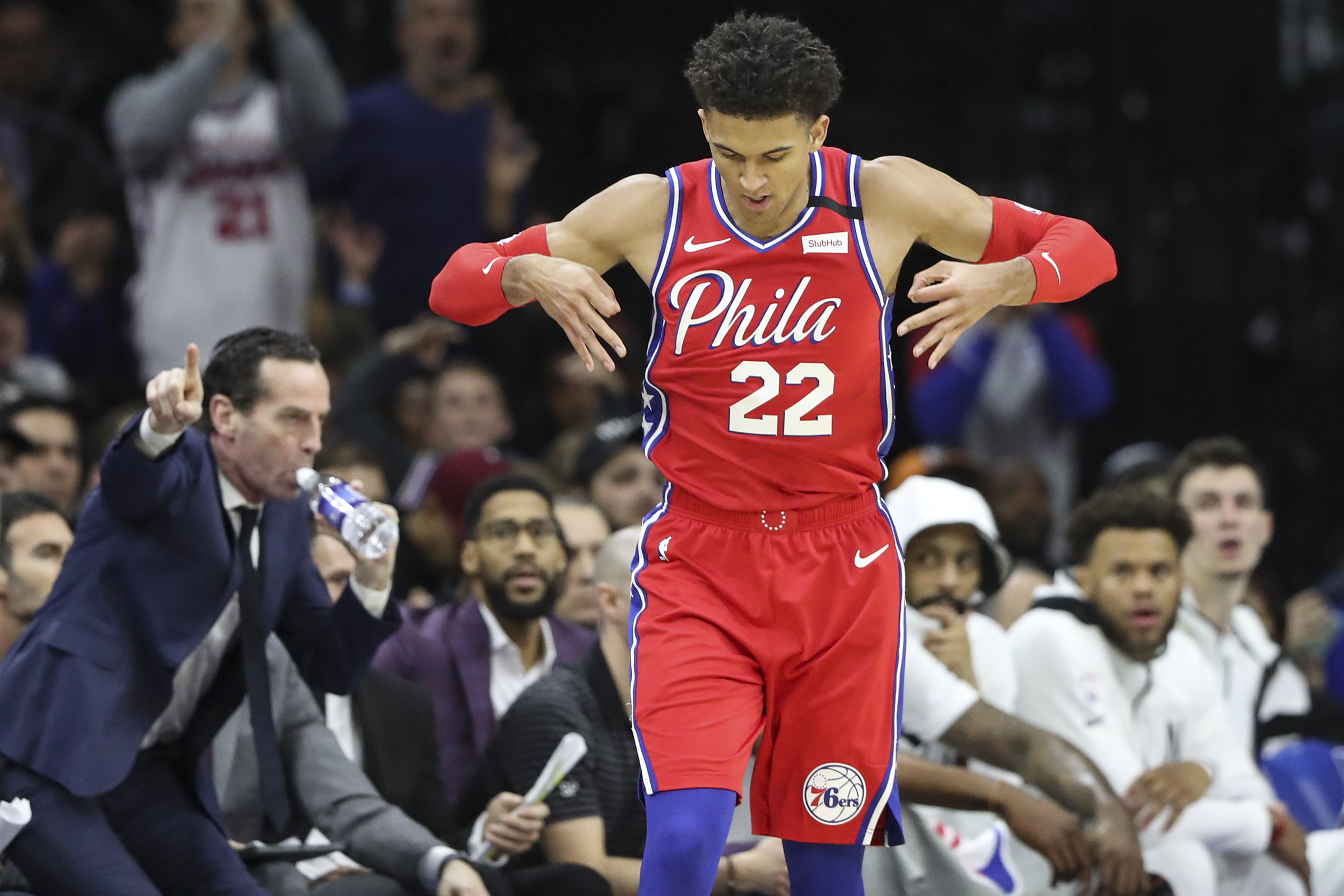 Every Steal Sixers' Matisse Thybulle Makes In NBA Playoffs Will Payoff For  Philadelphia Parks And Recreation - CBS Philadelphia