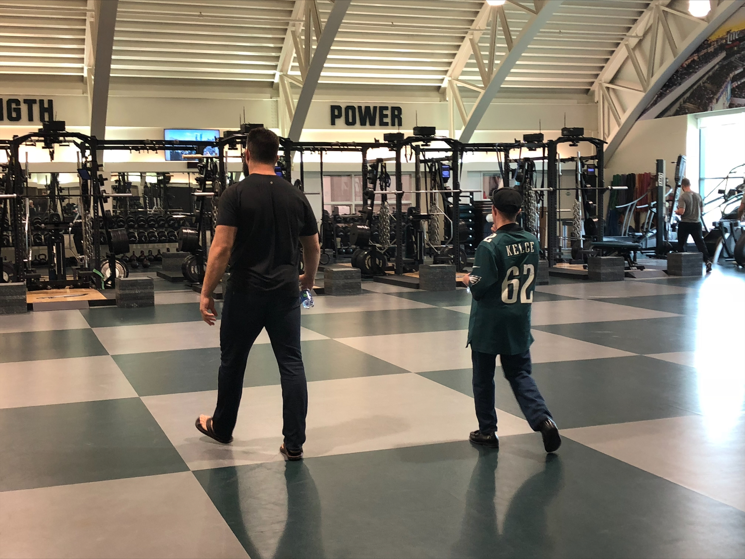 Eagles Autism Challenge Brings Together Jason Kelce, Fans Biking