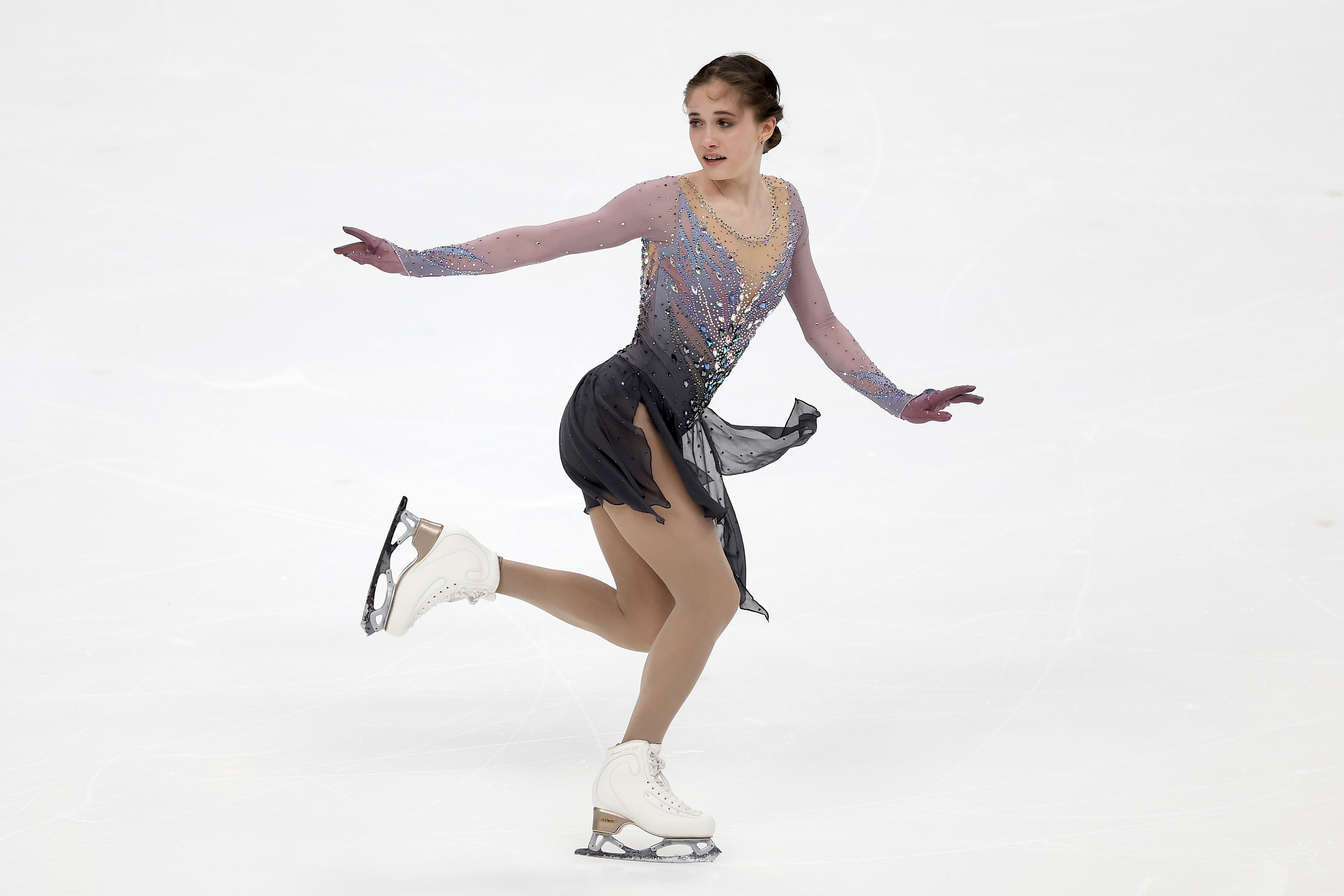 The Official Columbus Figure Skating Academy Jacket by Mondor - Decorated  by A' La Bing Design