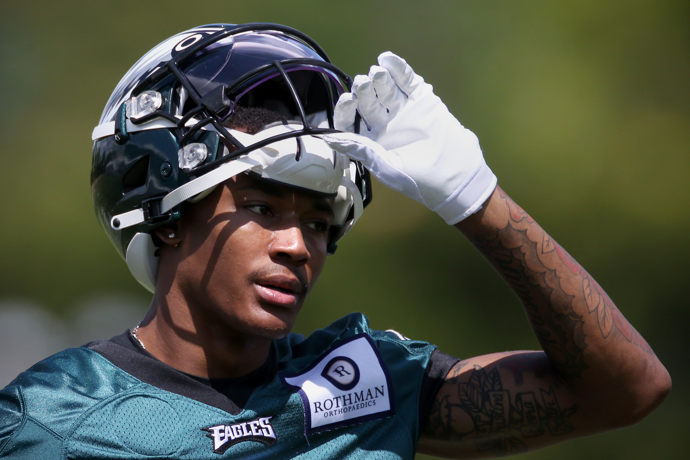 Top-pick DeVonta Smith may miss a few weeks of Eagles camp – Reading Eagle