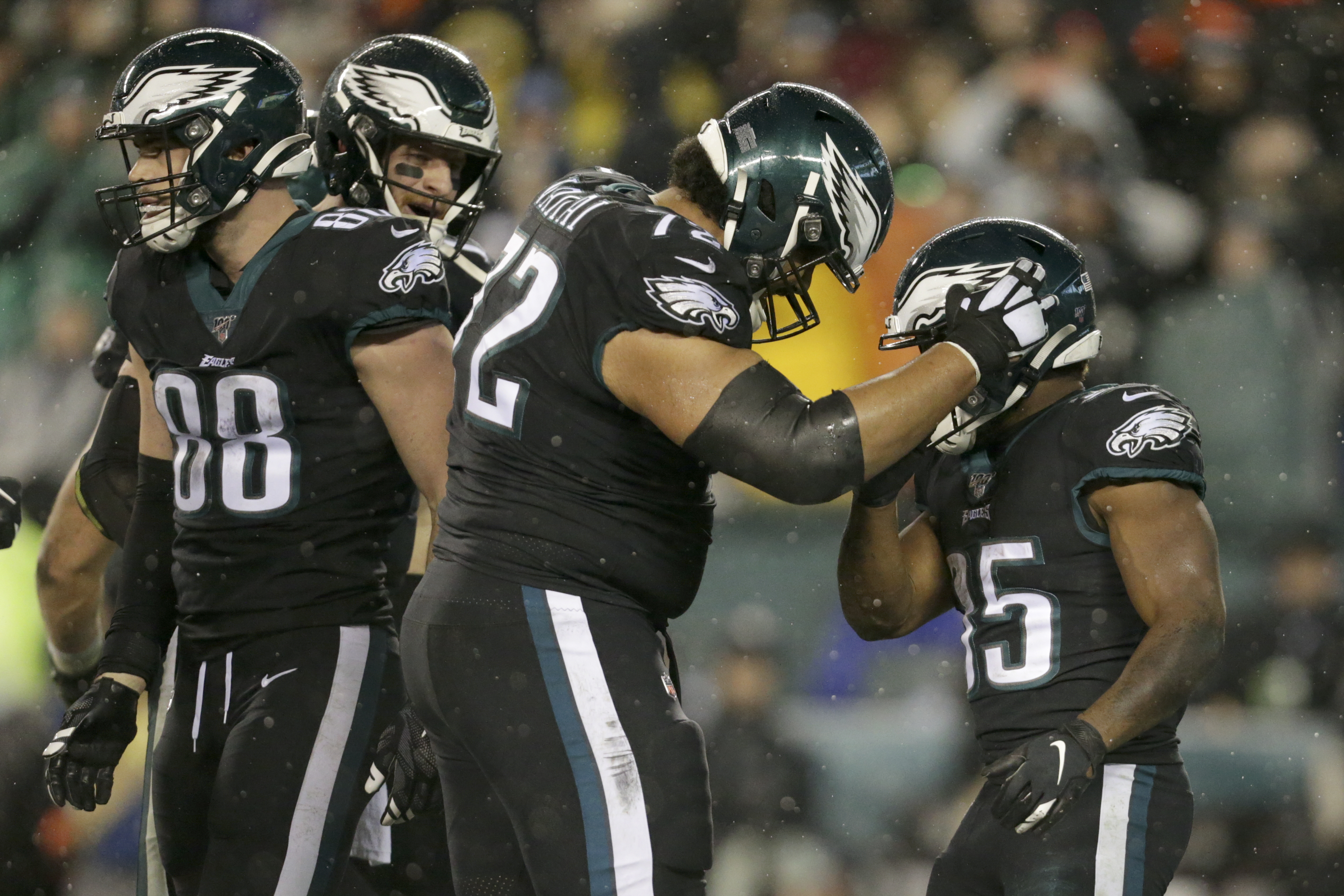 Boston Scott is Philadelphia Eagles' hero in 23-17 overtime win