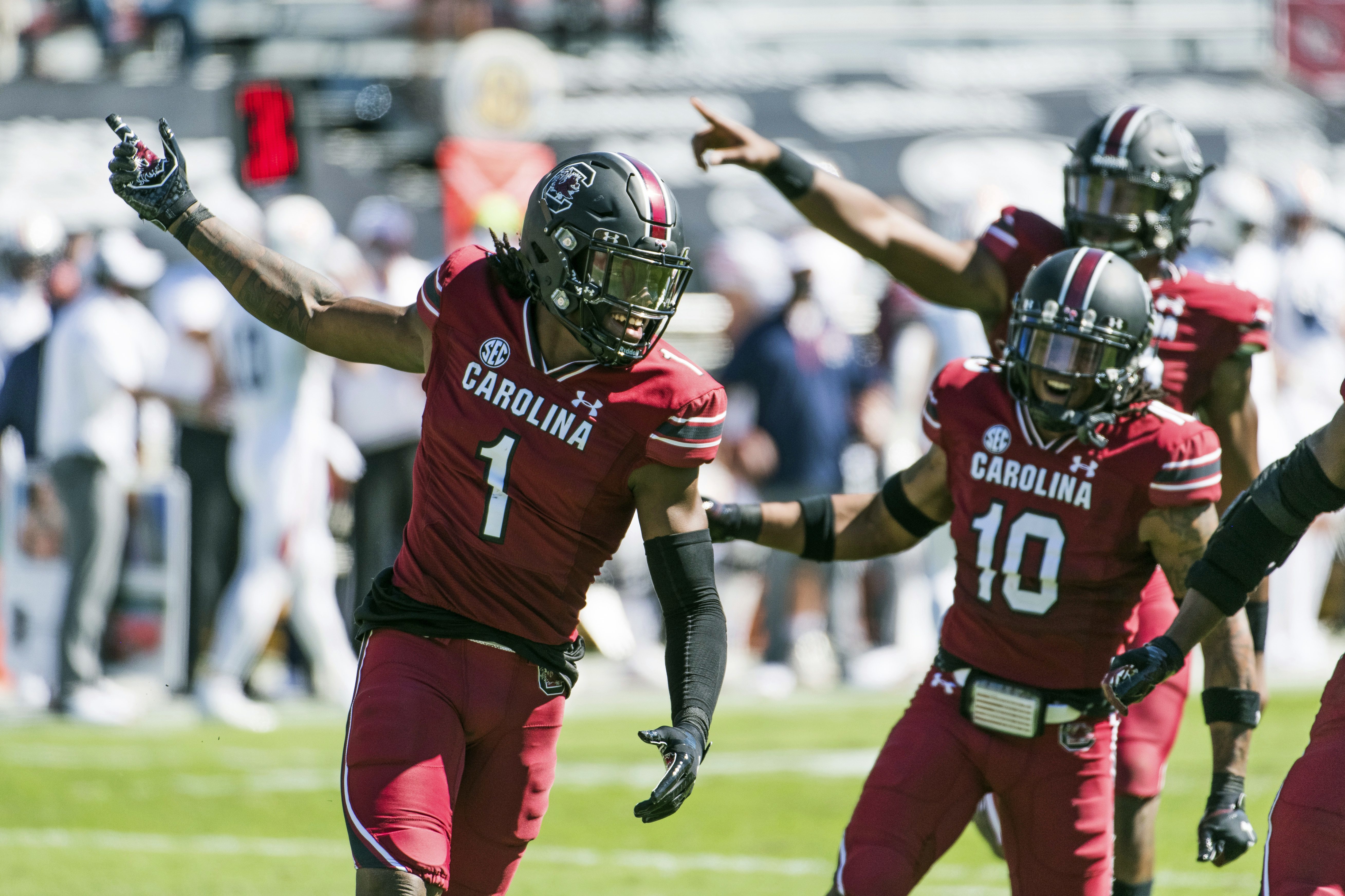 South Carolina corner Jaycee Horn taken by Panthers in 2021 NFL Draft