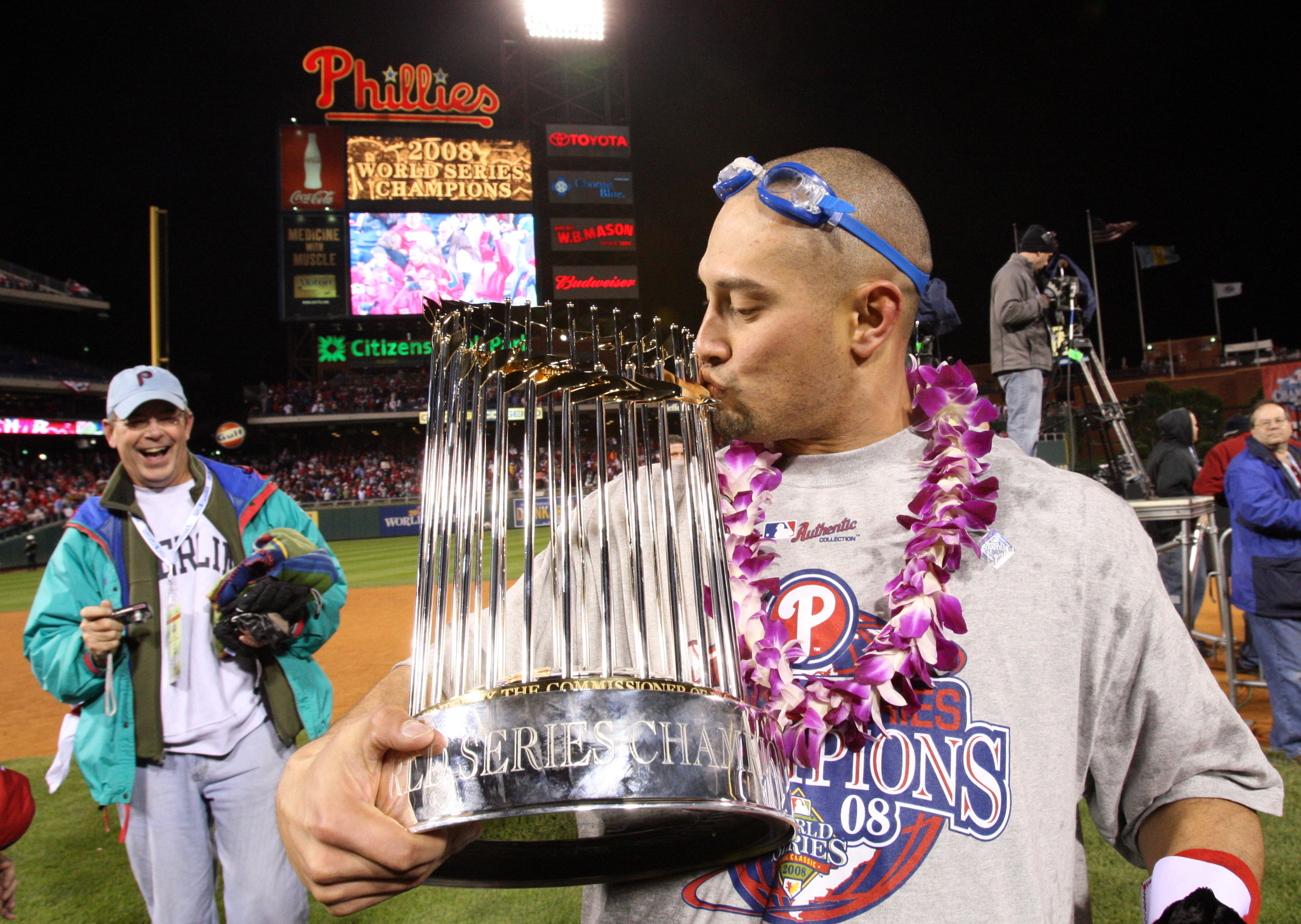 The best photos from Phillies' 2008 World Series