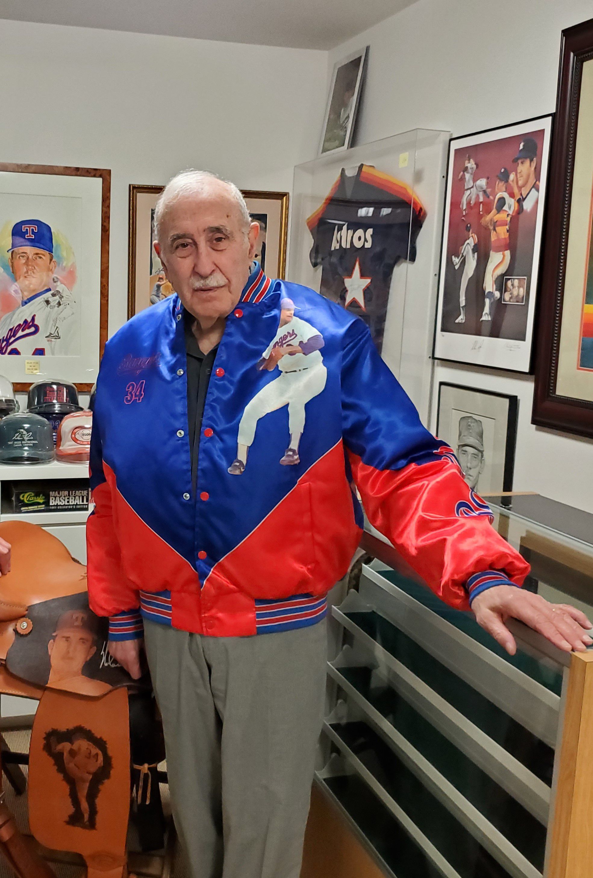 $1 million Nolan Ryan memorabilia collection goes on display at Stockton  University