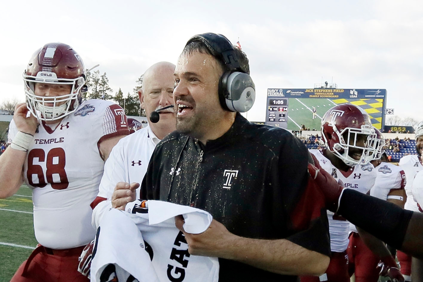 Nebraska hires Matt Rhule: Former Carolina Panthers coach will try