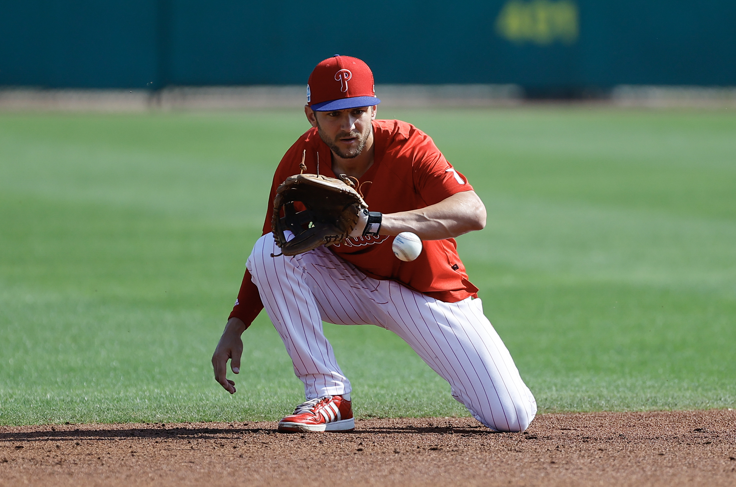 Bryson Stott's versatility, willingness to switch positions helped pave the  way for Phillies to sign Trea Turner