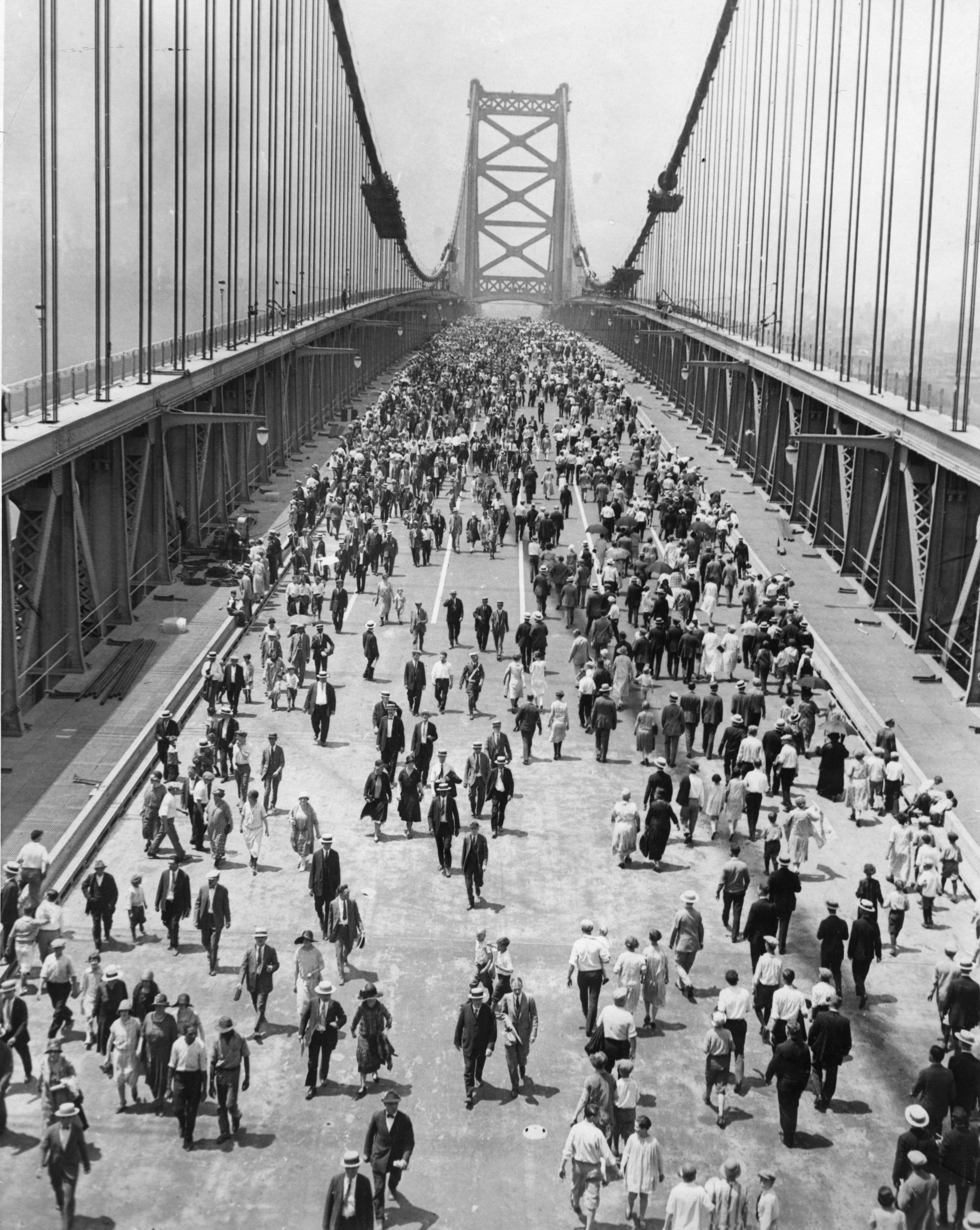 Before the Benjamin Franklin Bridge opened 100 years ago, Pa. and