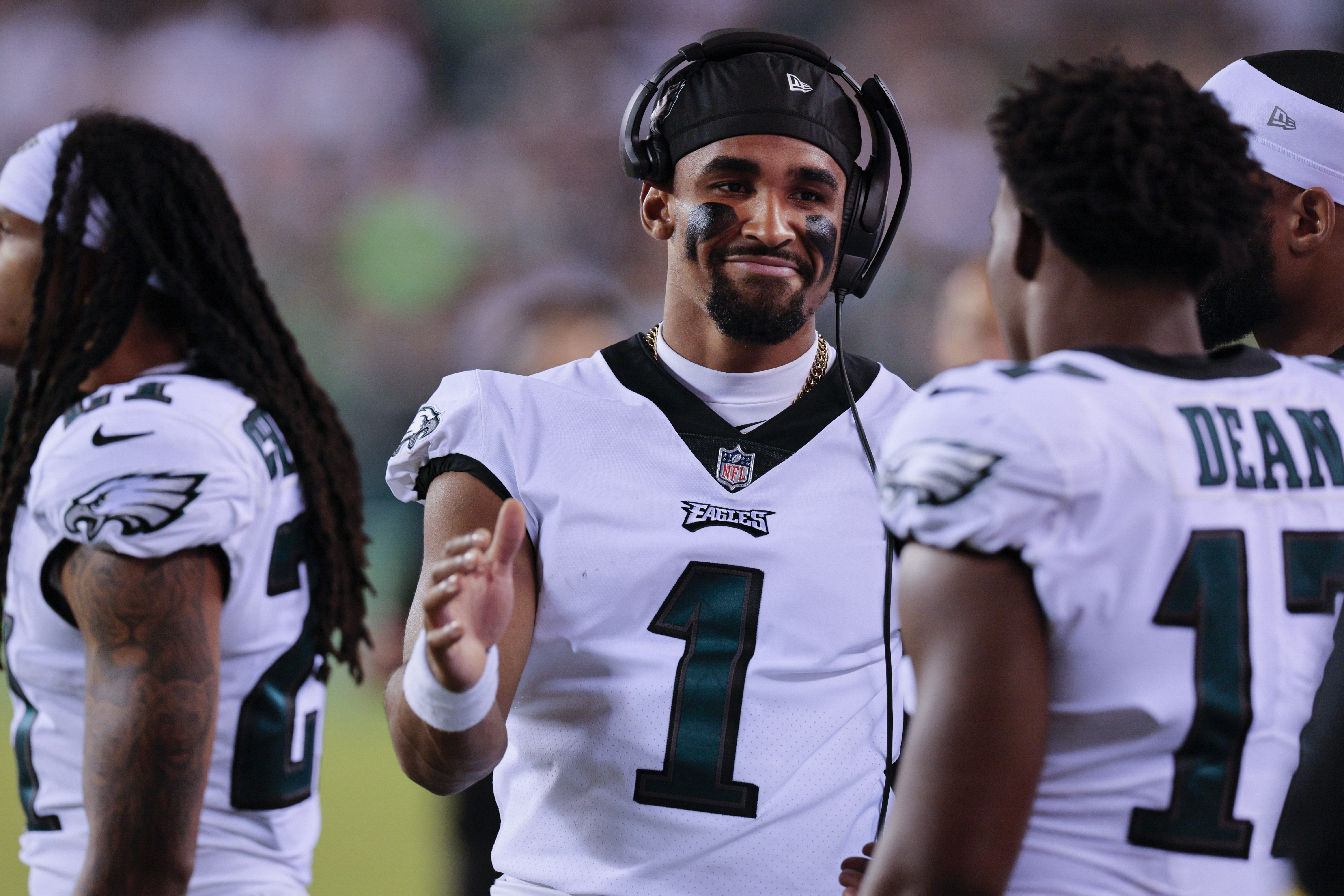 Photos of the Eagles' 24-21 preseason loss to the Jets