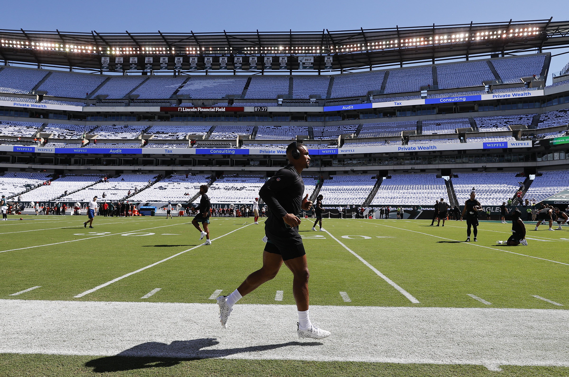 Philadelphia Eagles' Brandon Graham (Achilles) says he will miss rest of  season; Brandon Brooks (chest) also injured