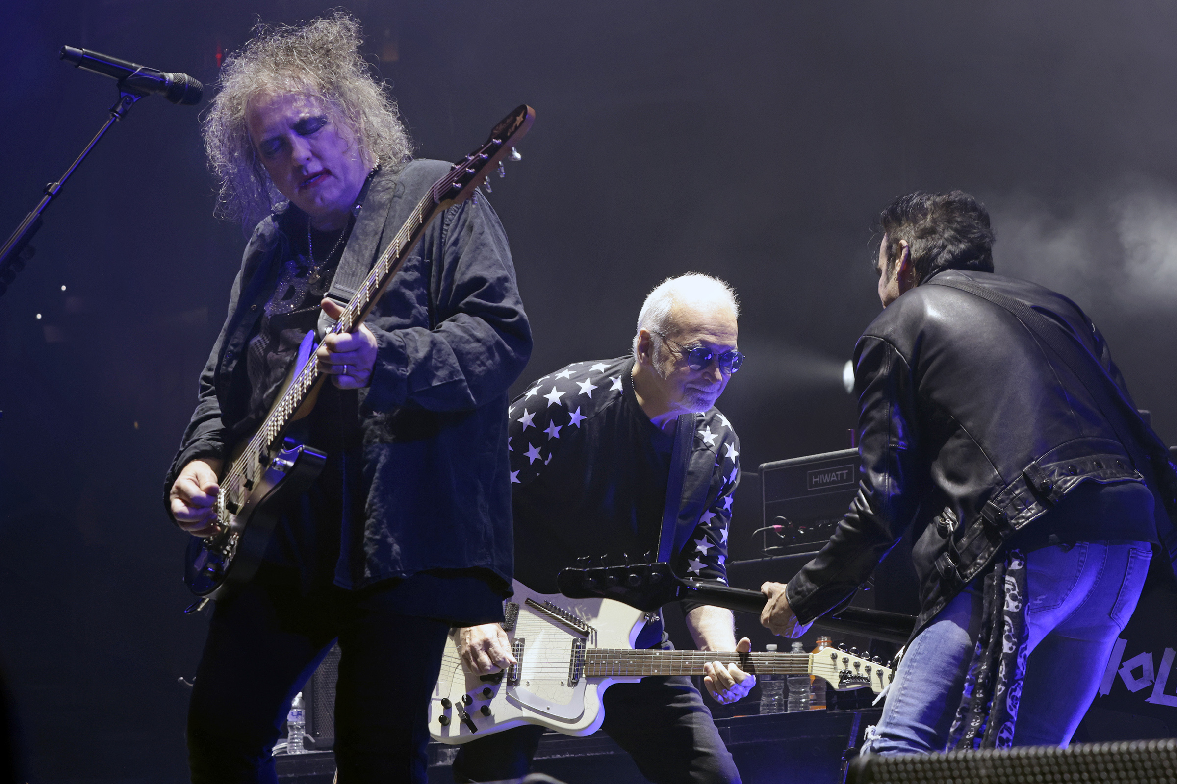 Simon Gallup says he is back in the Cure