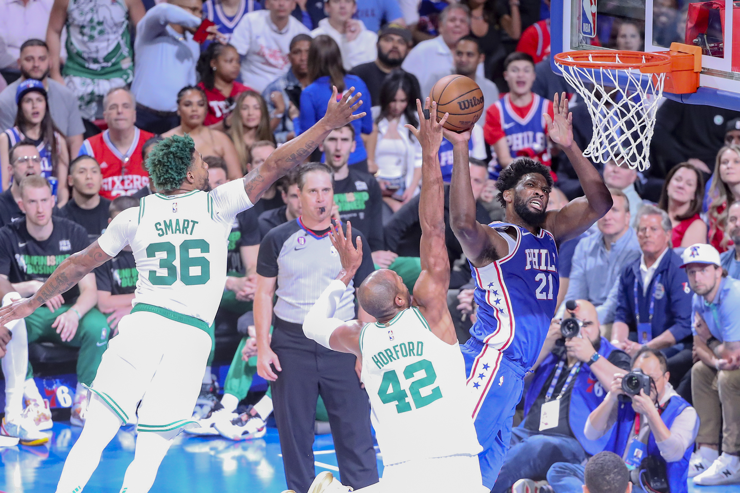 NBA Playoffs 2023: Sixers fail to close out Celtics at home and now face  Game 7 in Boston 