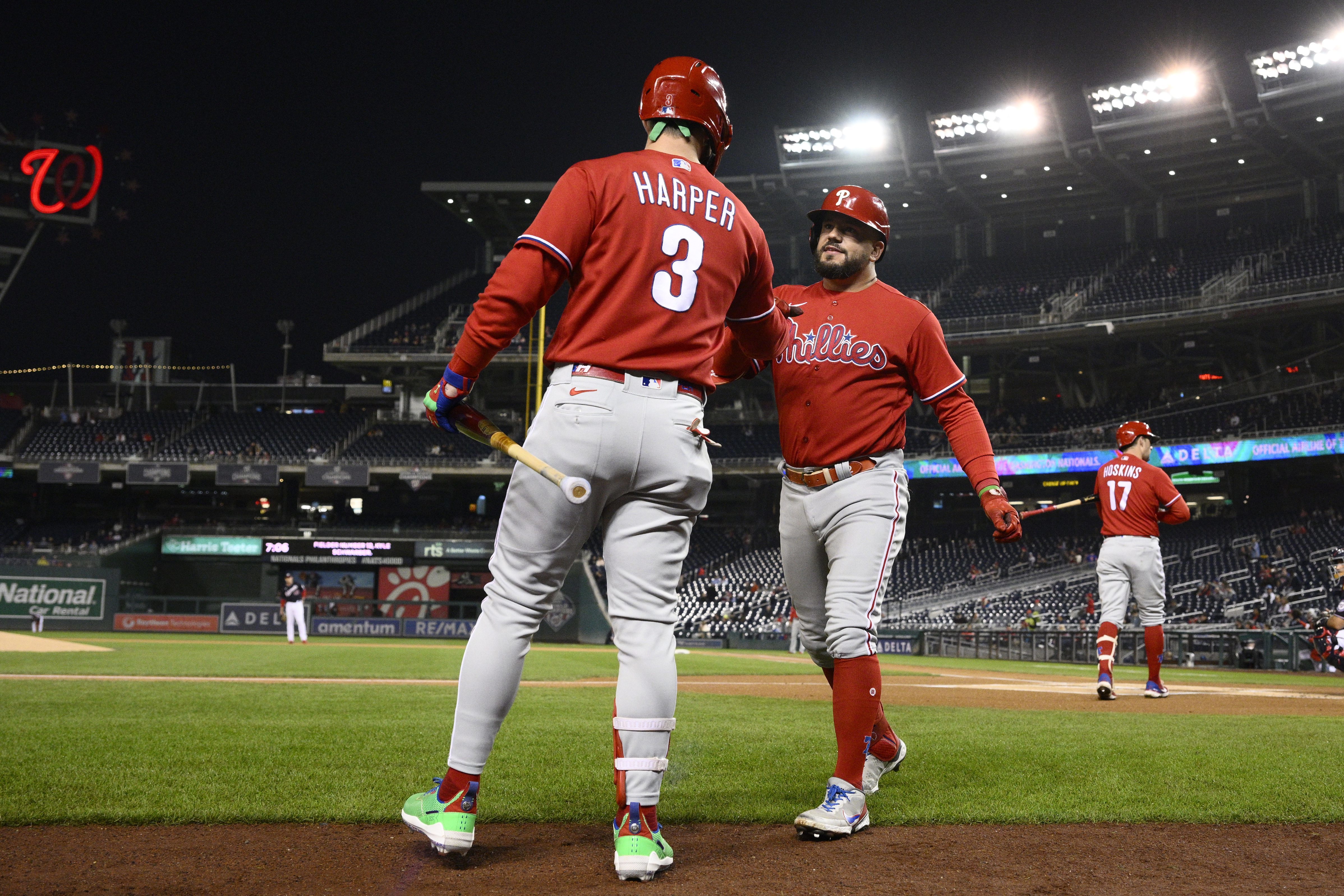 Phillies gain split while Brewers fall a game back