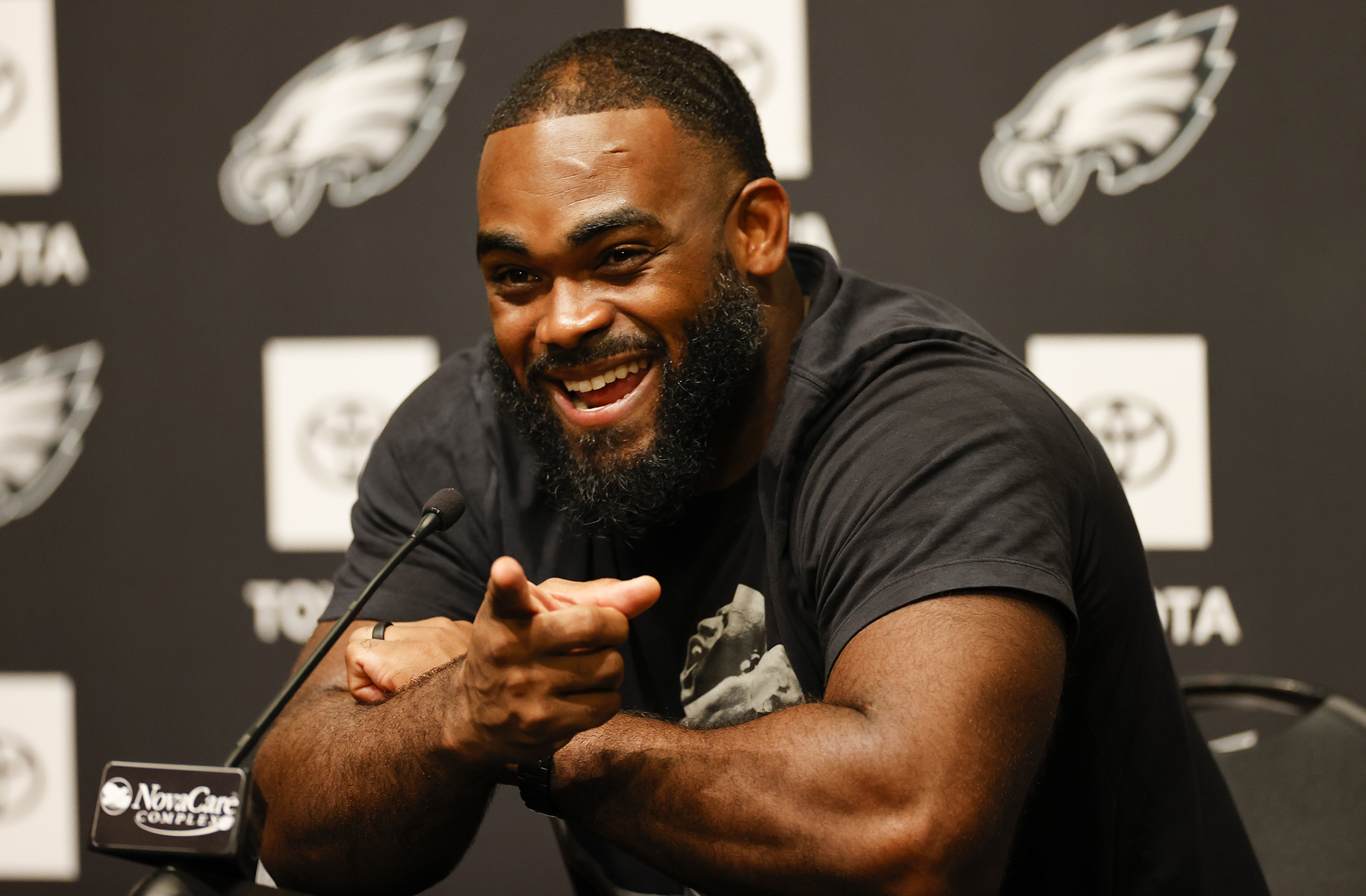 I don't want to live in fear': Eagles' Brandon Graham discusses personal  impact of coronavirus 