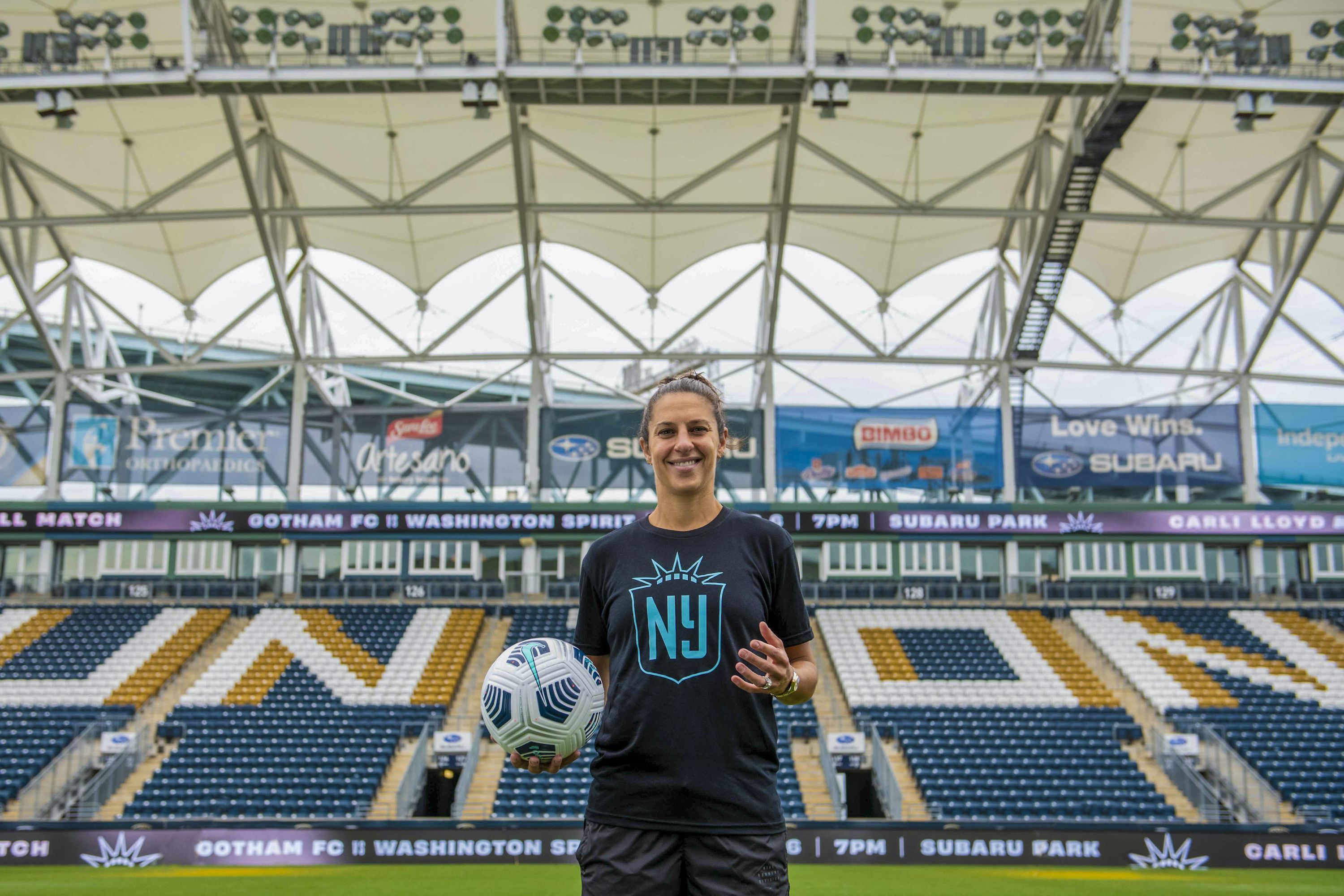 Carli Lloyd retirement from Gotham FC set for NWSL season end