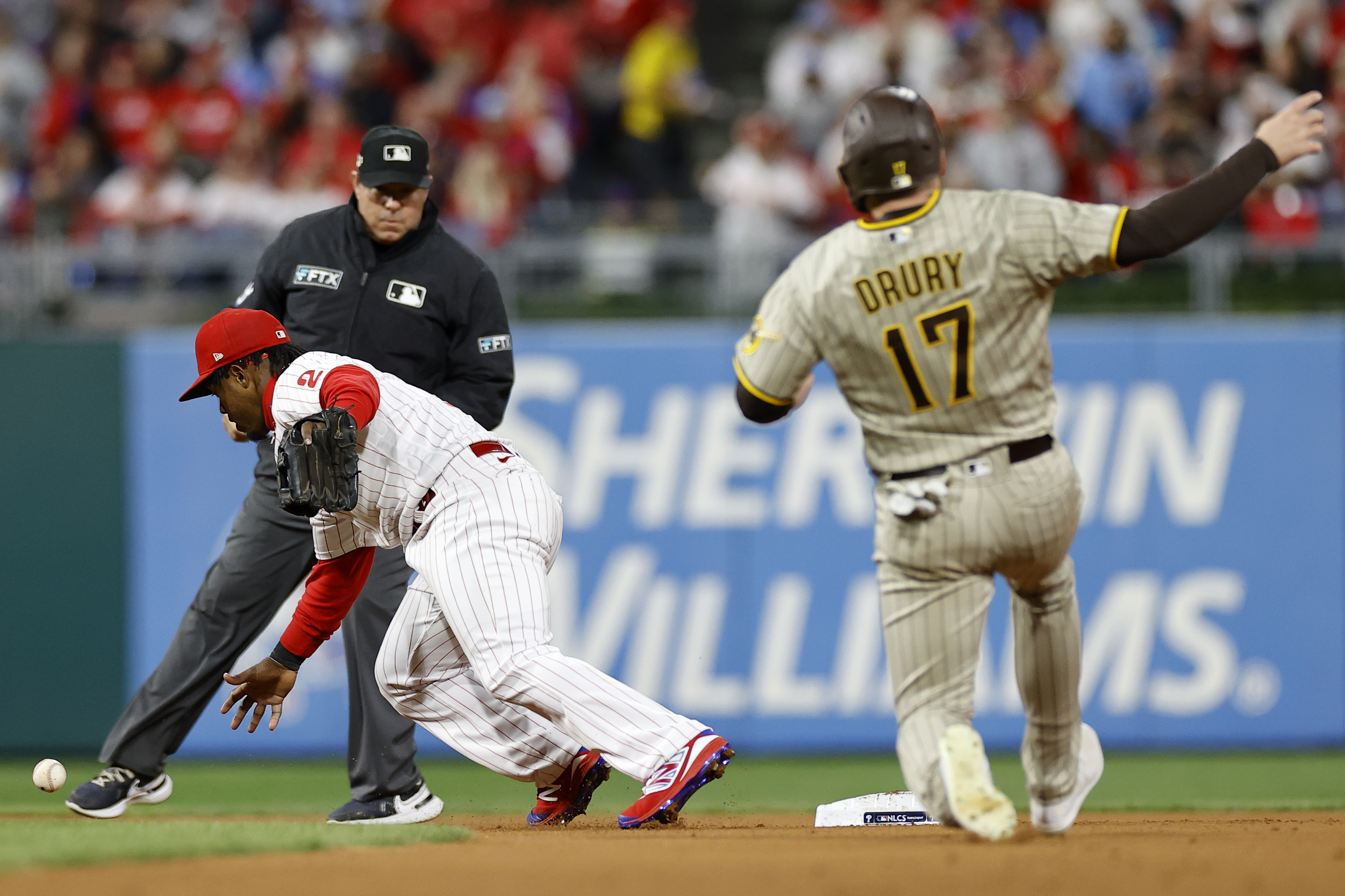 It was everything': Phillies' Seranthony Dominguez rises to the