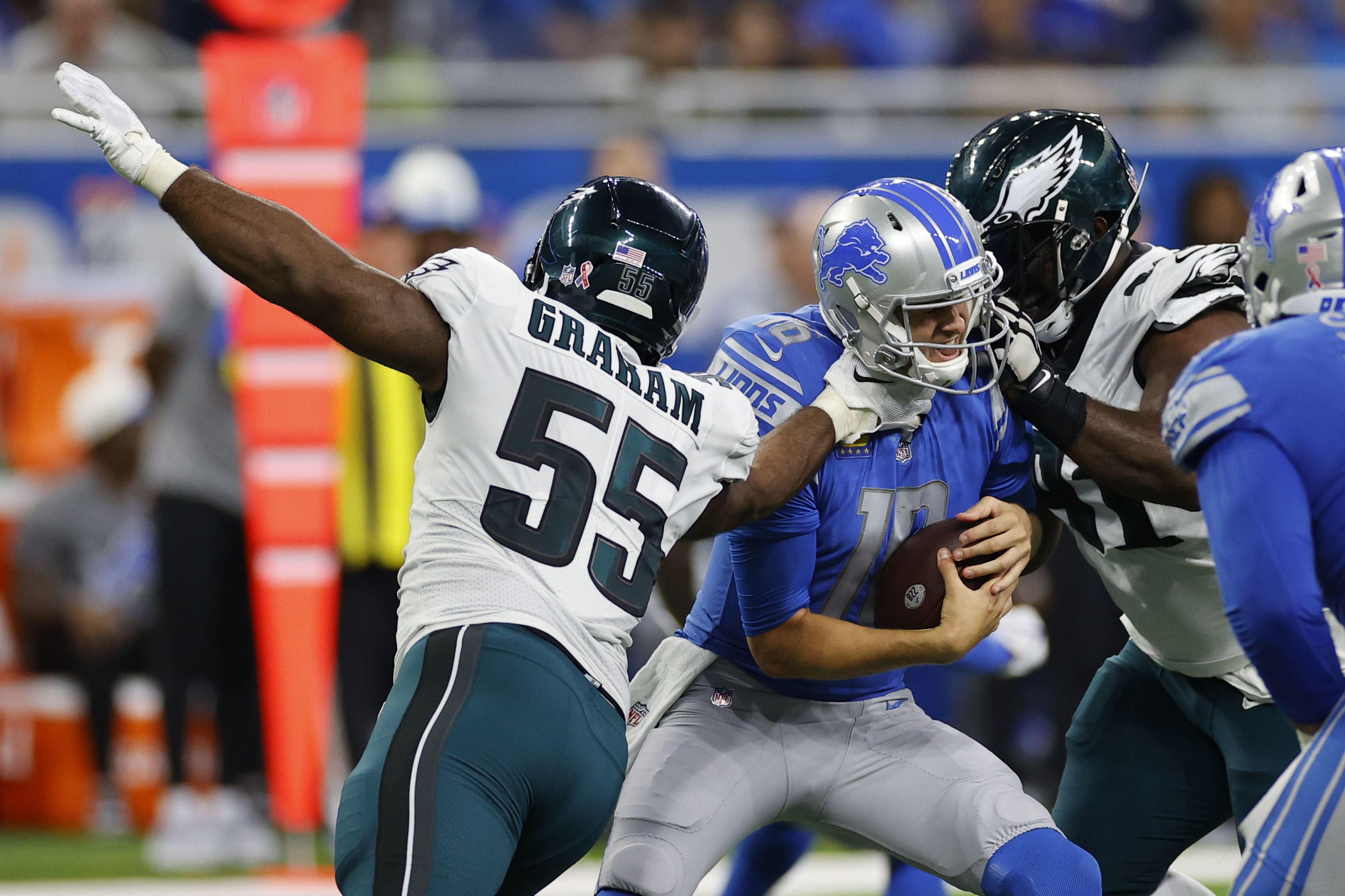 Eagles' A.J. Brown wows teammates in dominant performance vs