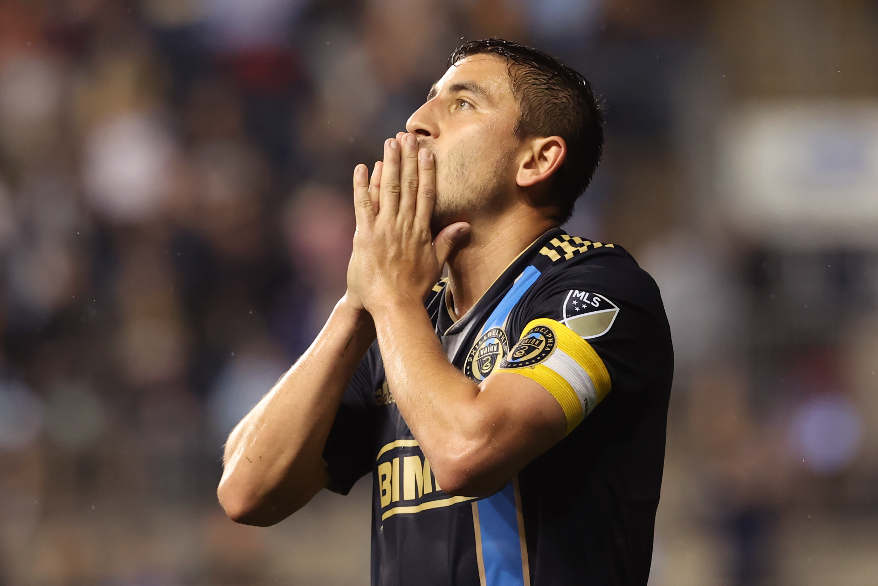 New Philadelphia Union striker Mikael Uhre will wear the No. 7